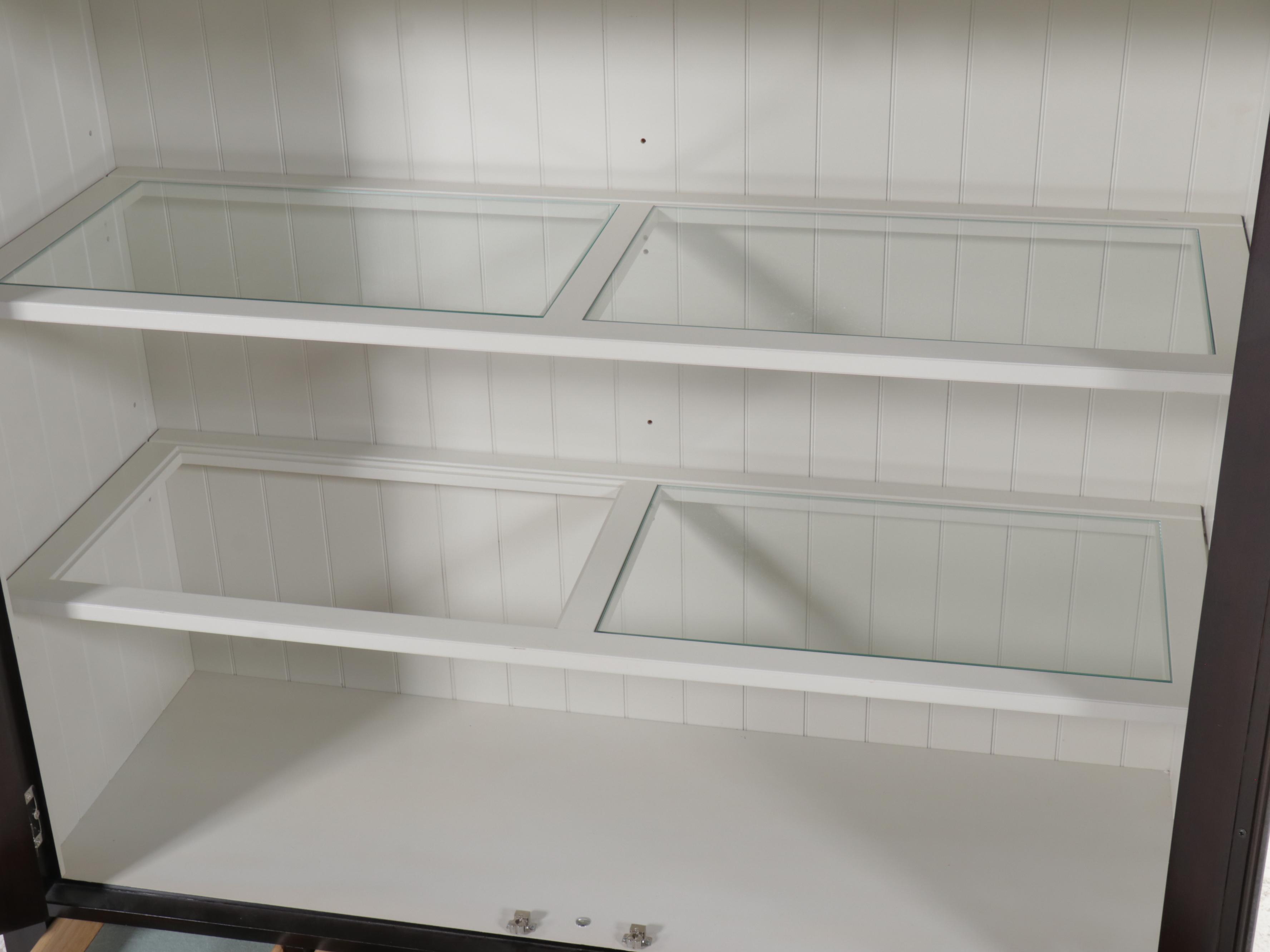 Martha Stewart Signature and Bernhardt "Lily Pond" China Cabinet