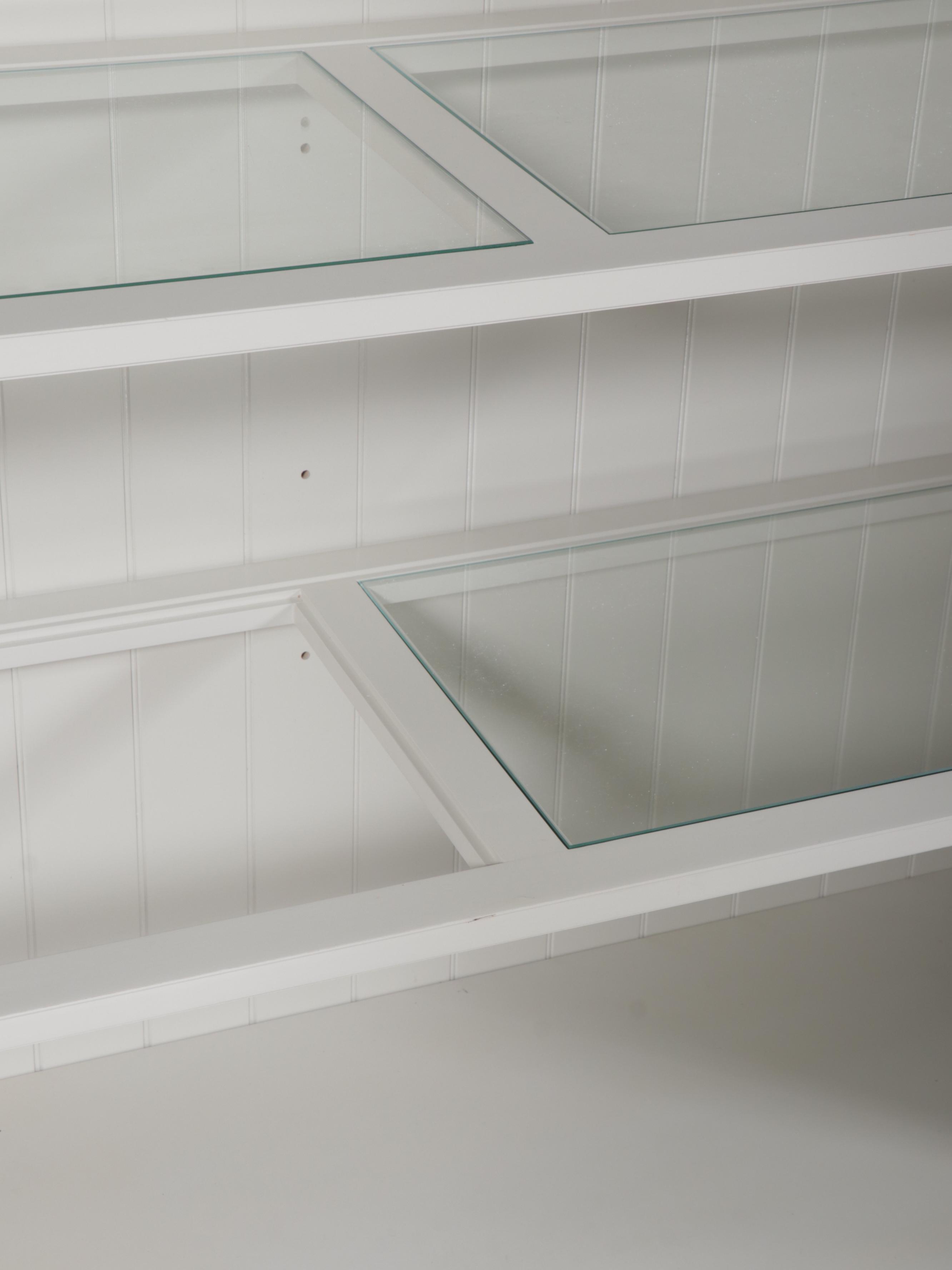 Martha Stewart Signature and Bernhardt "Lily Pond" China Cabinet