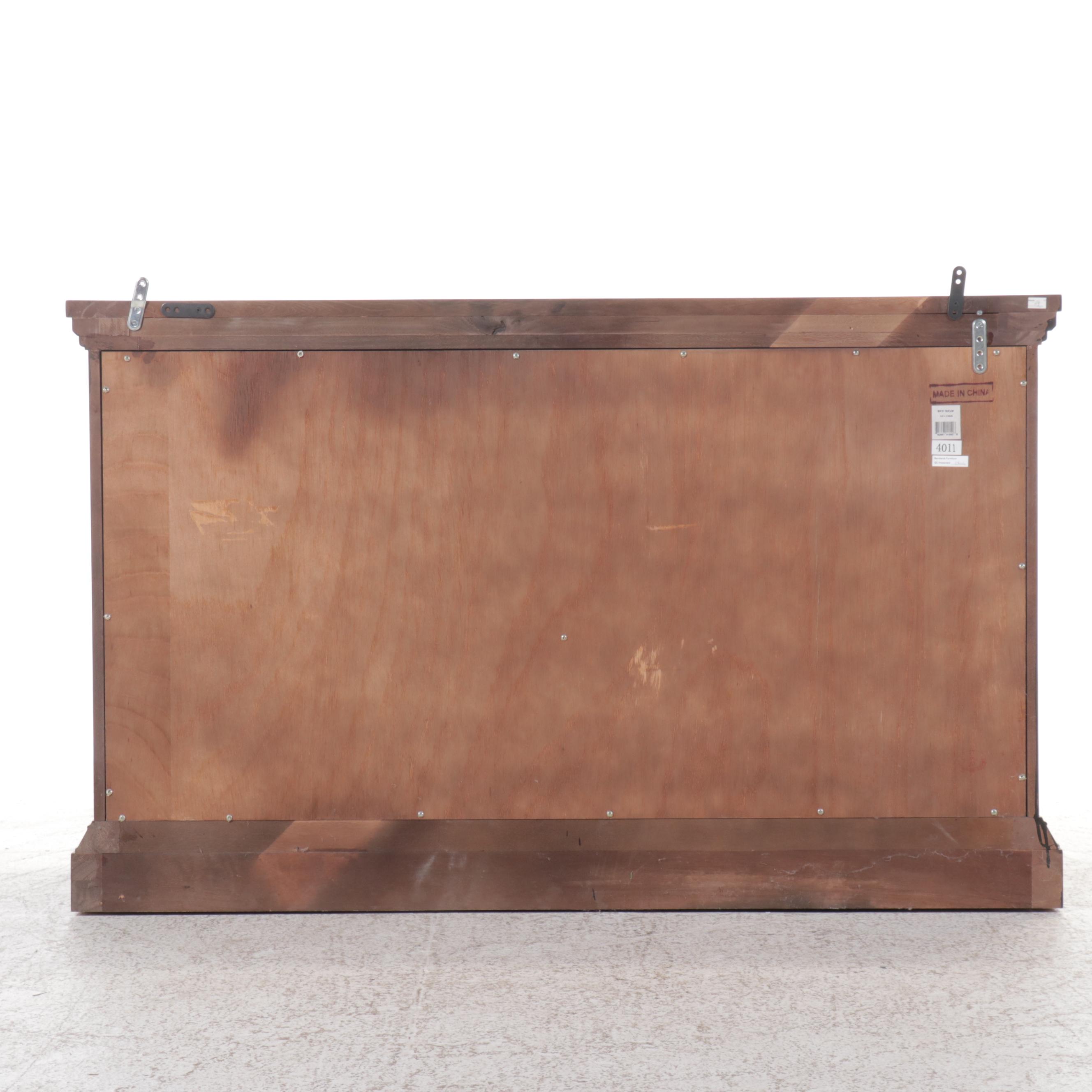 Martha Stewart Signature and Bernhardt "Lily Pond" China Cabinet