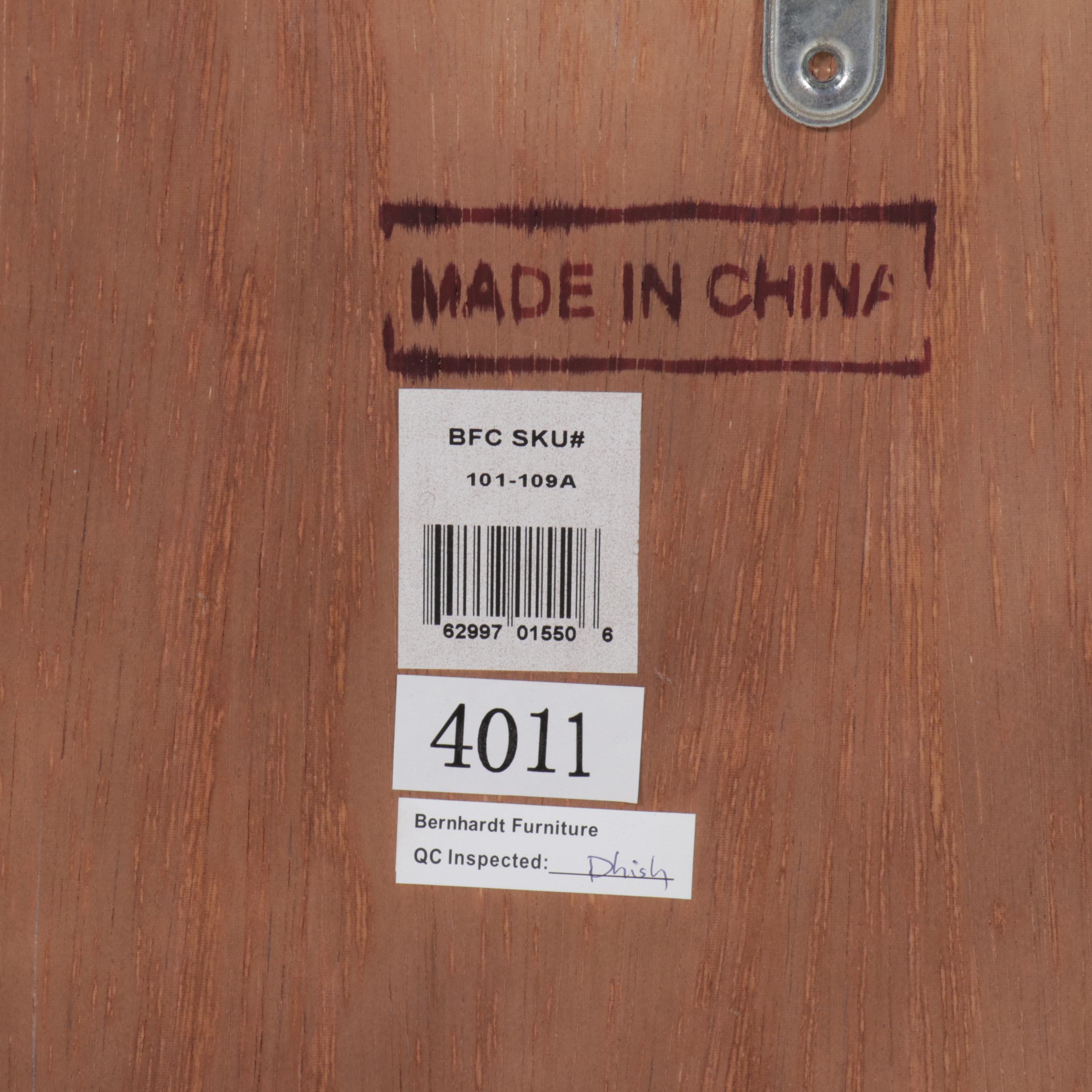 Martha Stewart Signature and Bernhardt "Lily Pond" China Cabinet