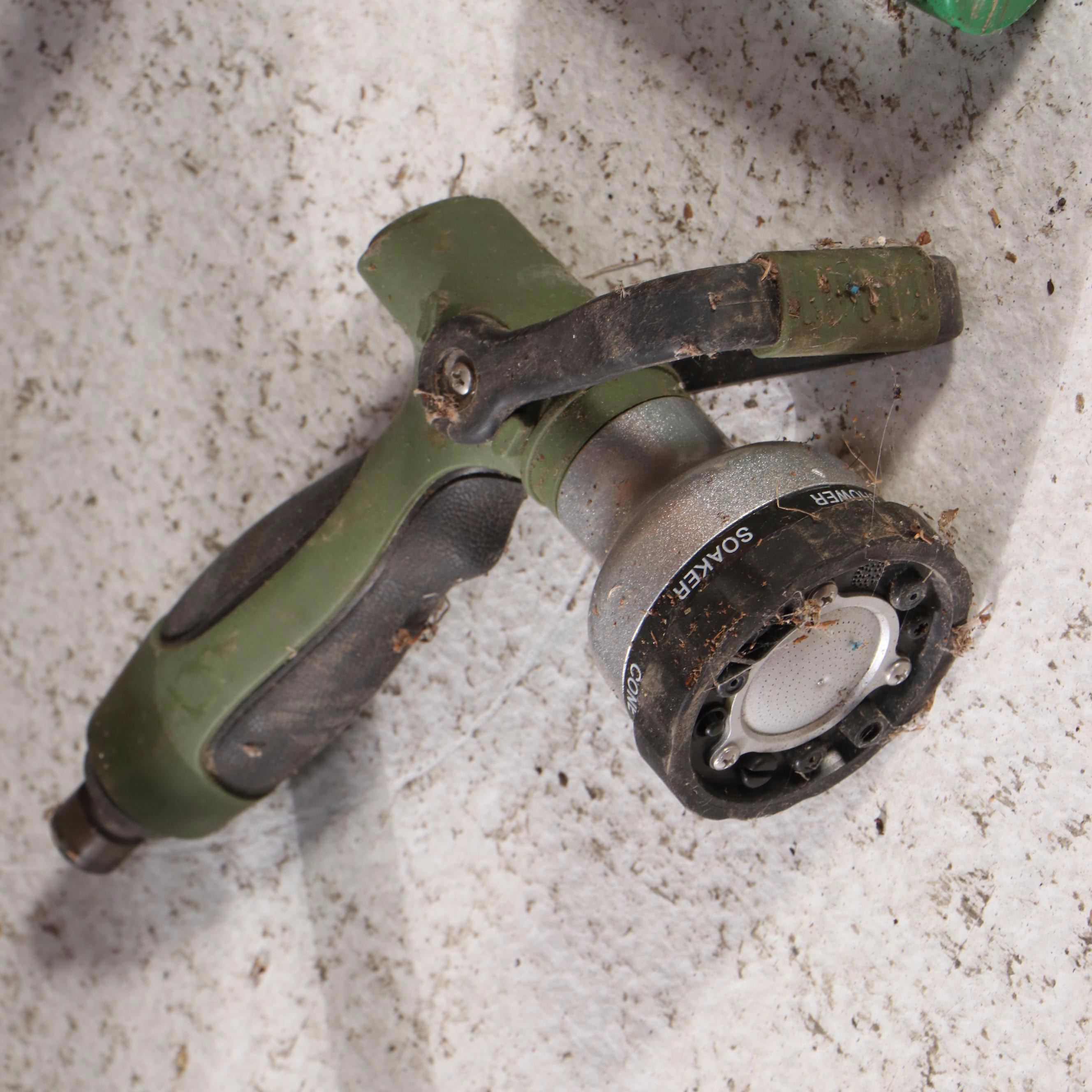 Scotts Broadcast Seeder, Wagon, Hoses and More Outdoor Tools