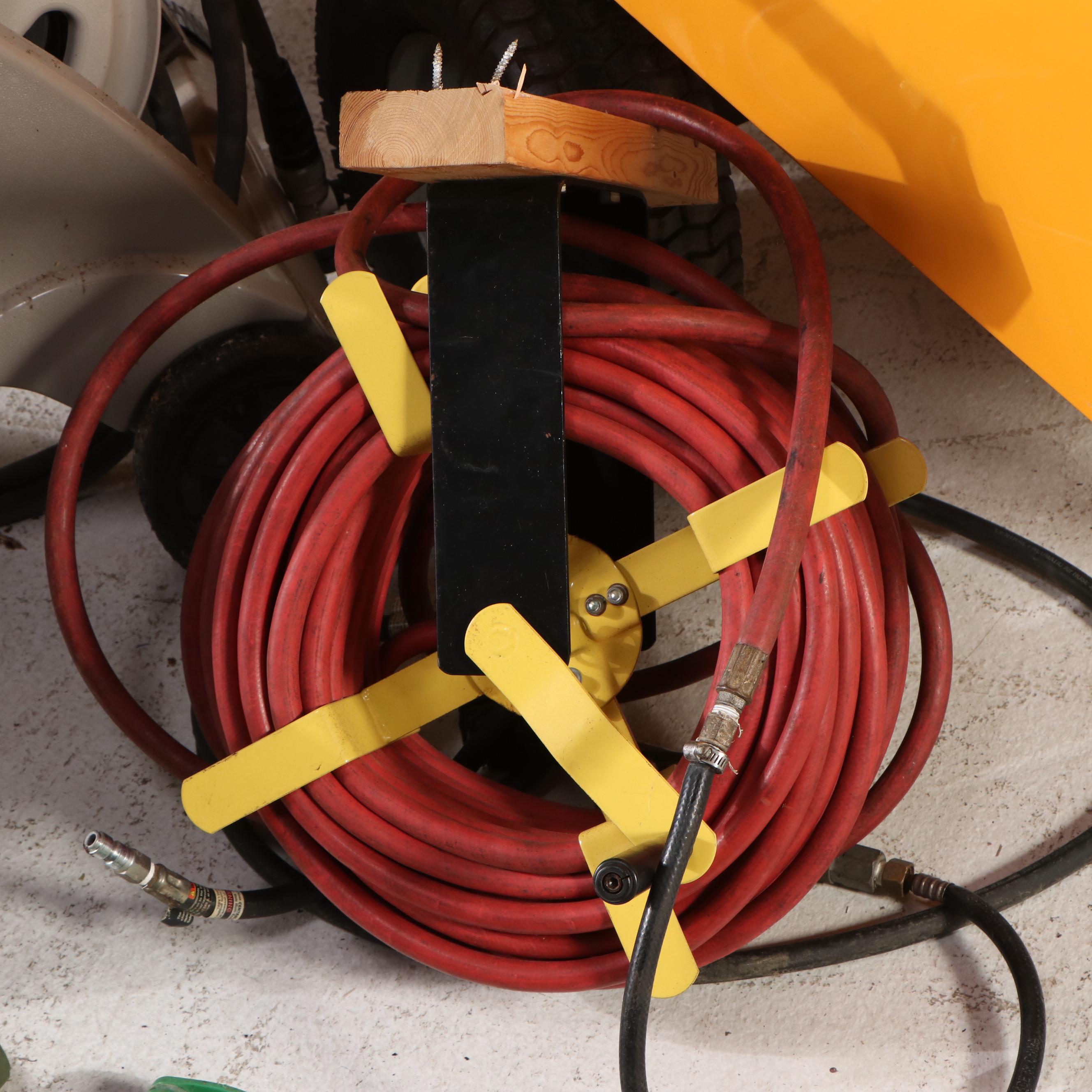 Scotts Broadcast Seeder, Wagon, Hoses and More Outdoor Tools