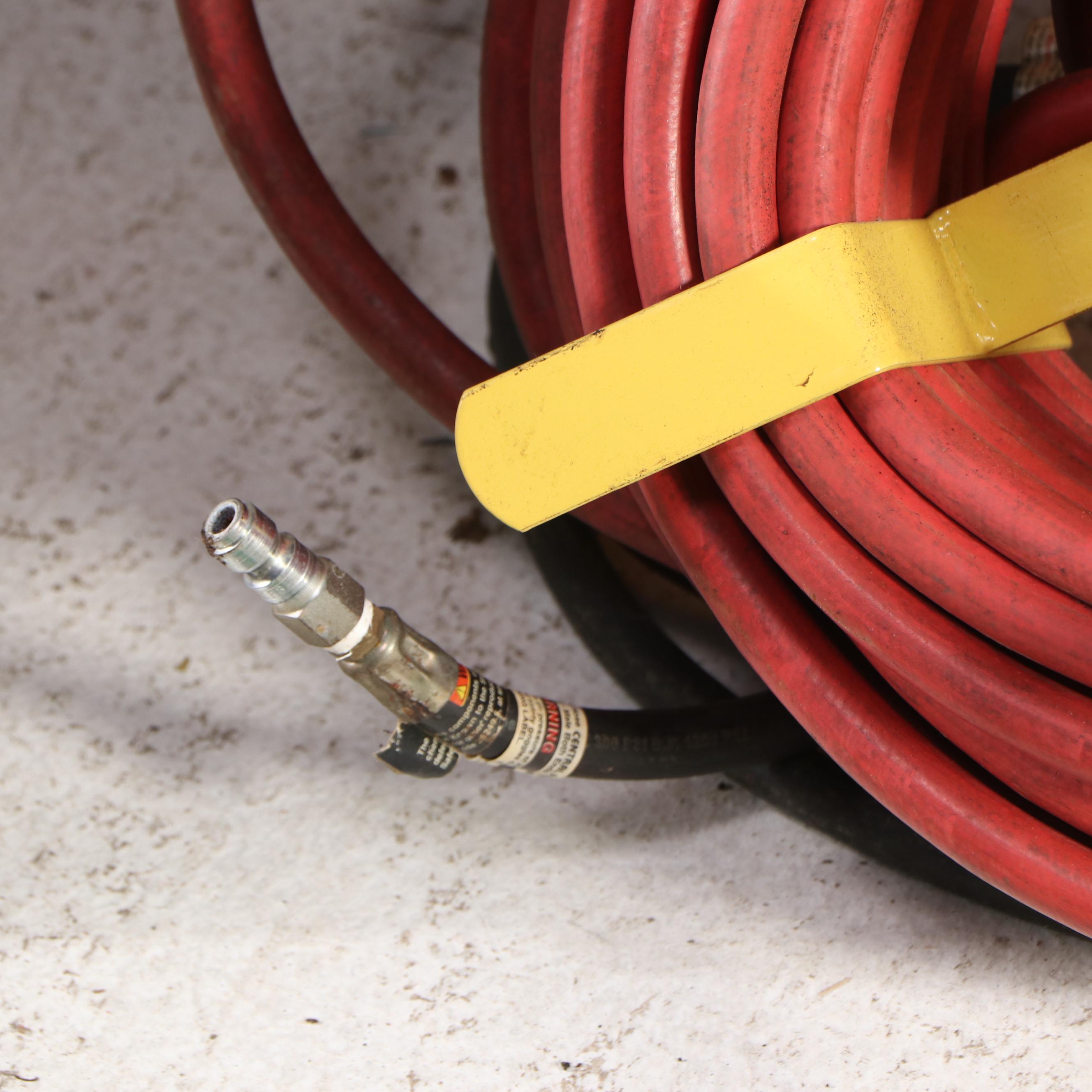 Scotts Broadcast Seeder, Wagon, Hoses and More Outdoor Tools