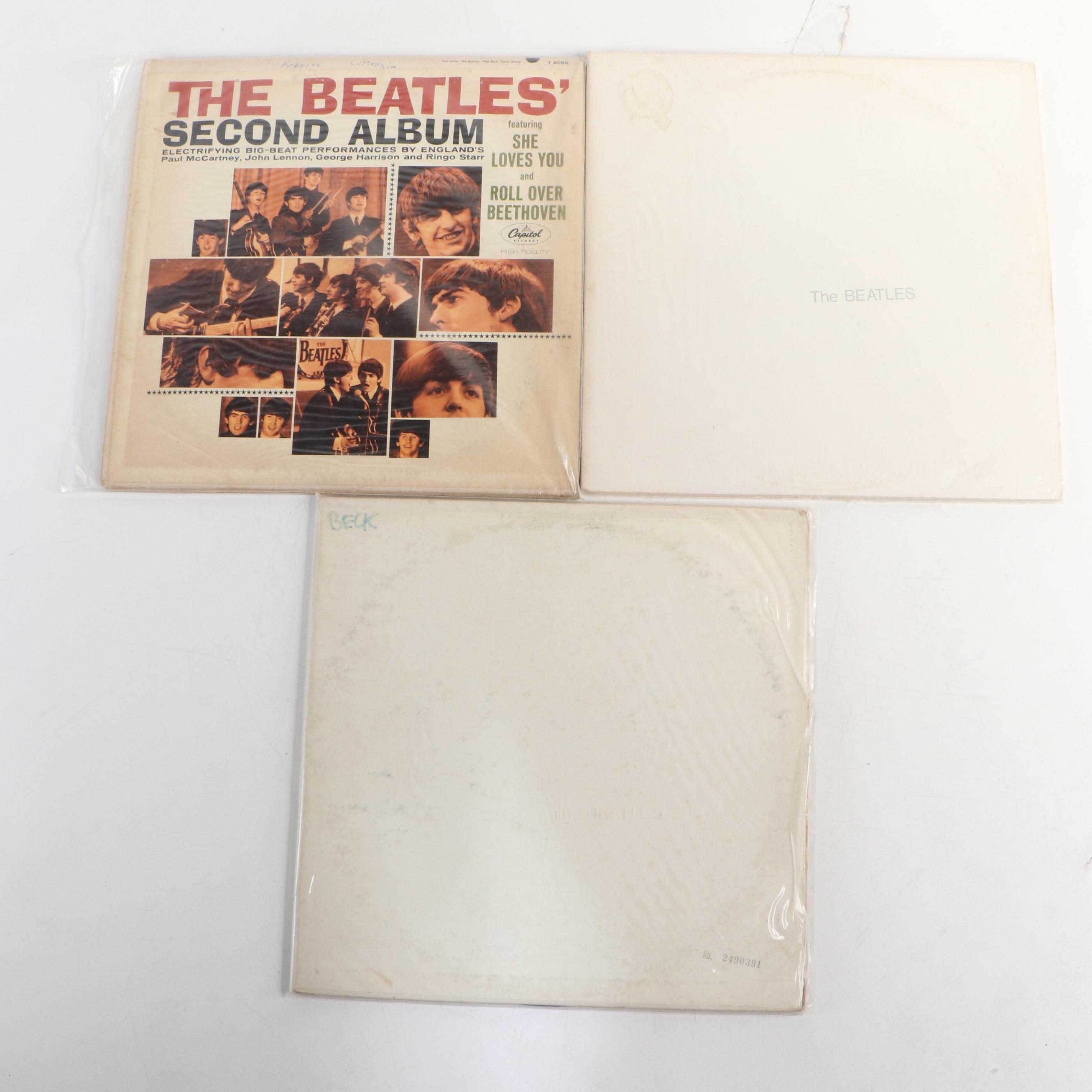 The Beatles "Something New", "Abbey Road", "White Album", More Vinyl Records