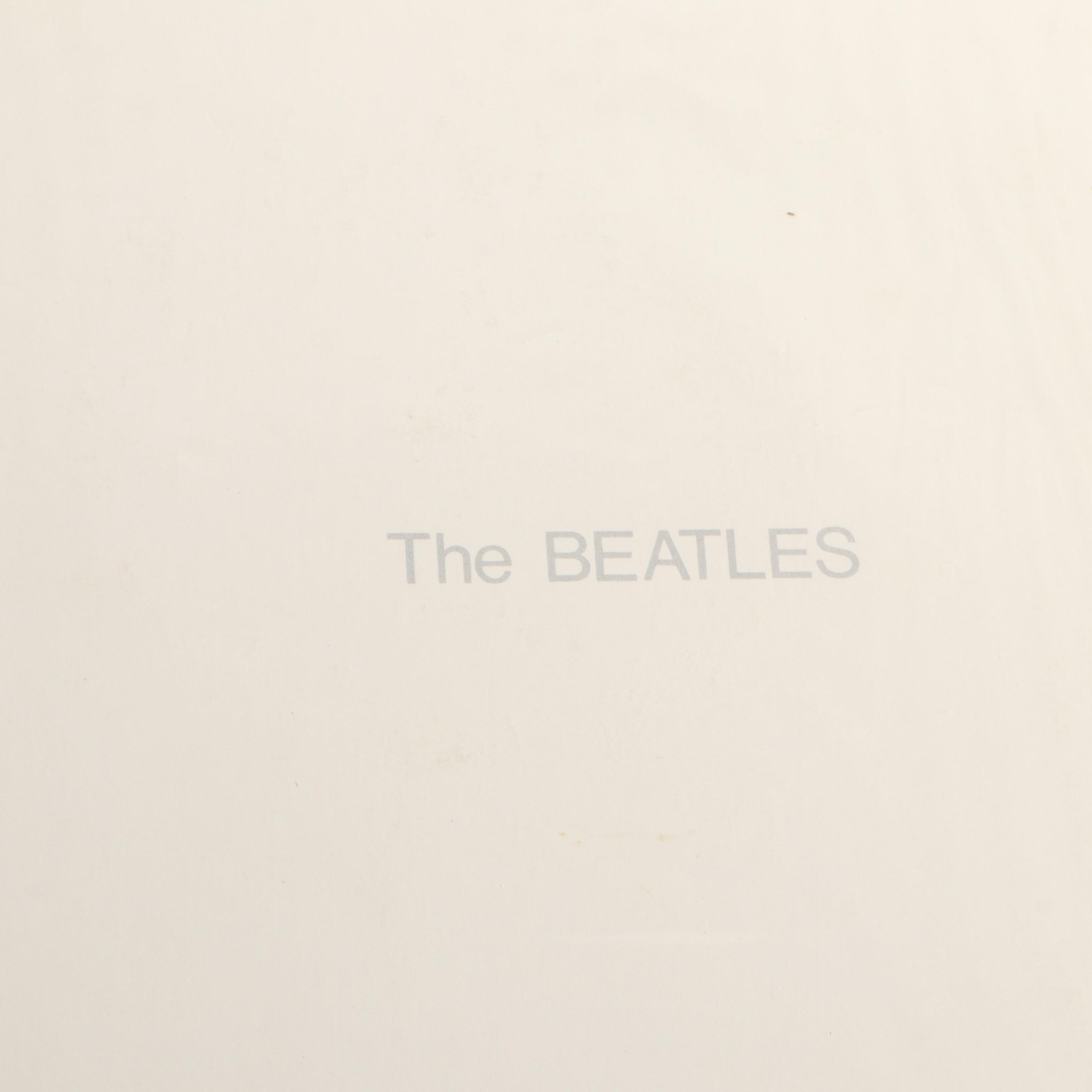 The Beatles "Something New", "Abbey Road", "White Album", More Vinyl Records