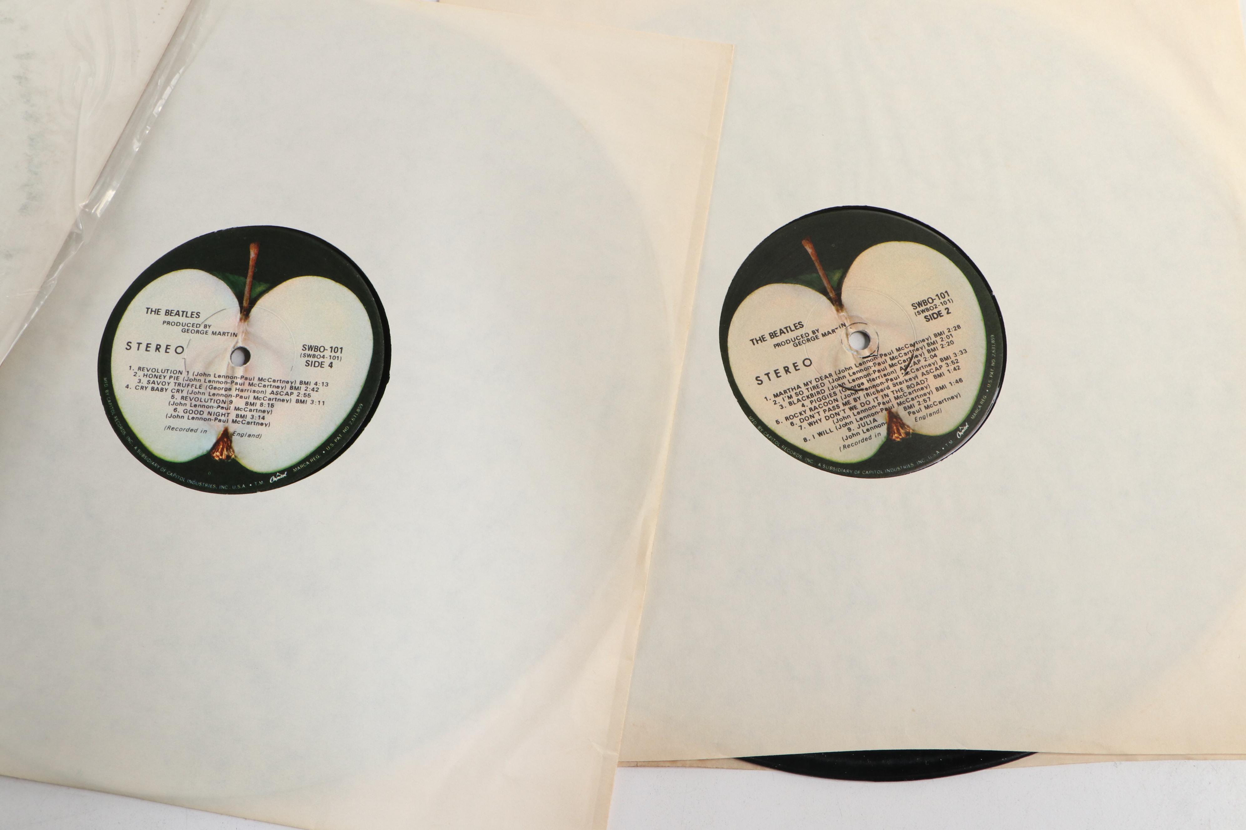 The Beatles "Something New", "Abbey Road", "White Album", More Vinyl Records