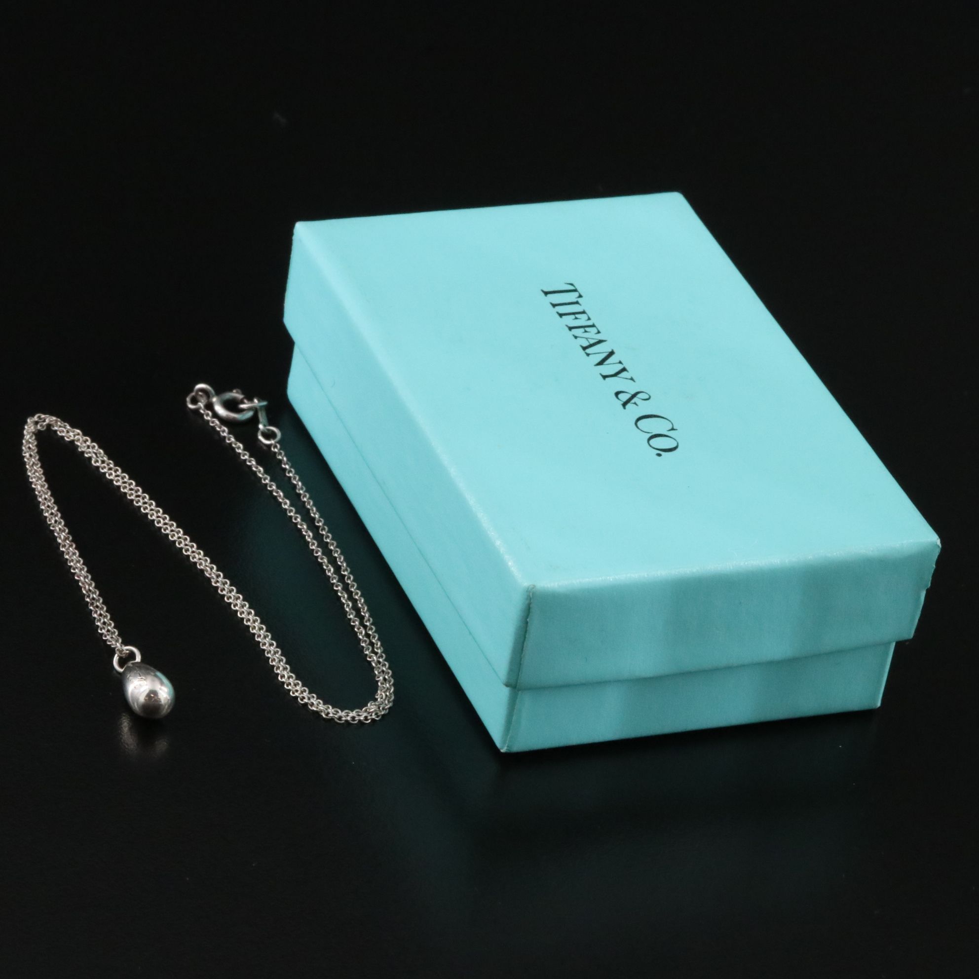 Elsa Peretti for Tiffany & Co. Sterling Teardrop Necklace