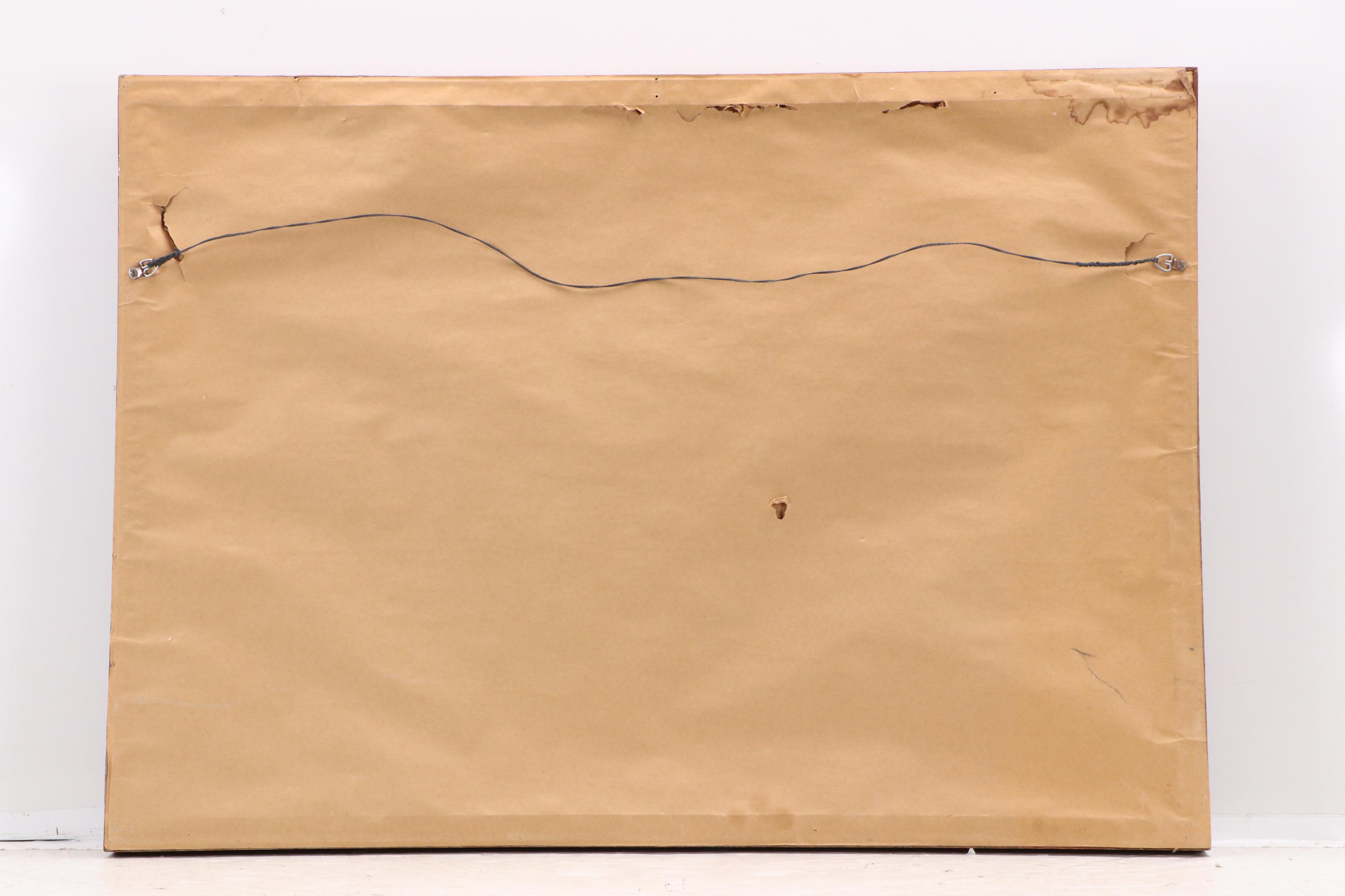 Francis Hopkinson Smith Venetian Canal Scene Watercolor Painting, Circa 1910