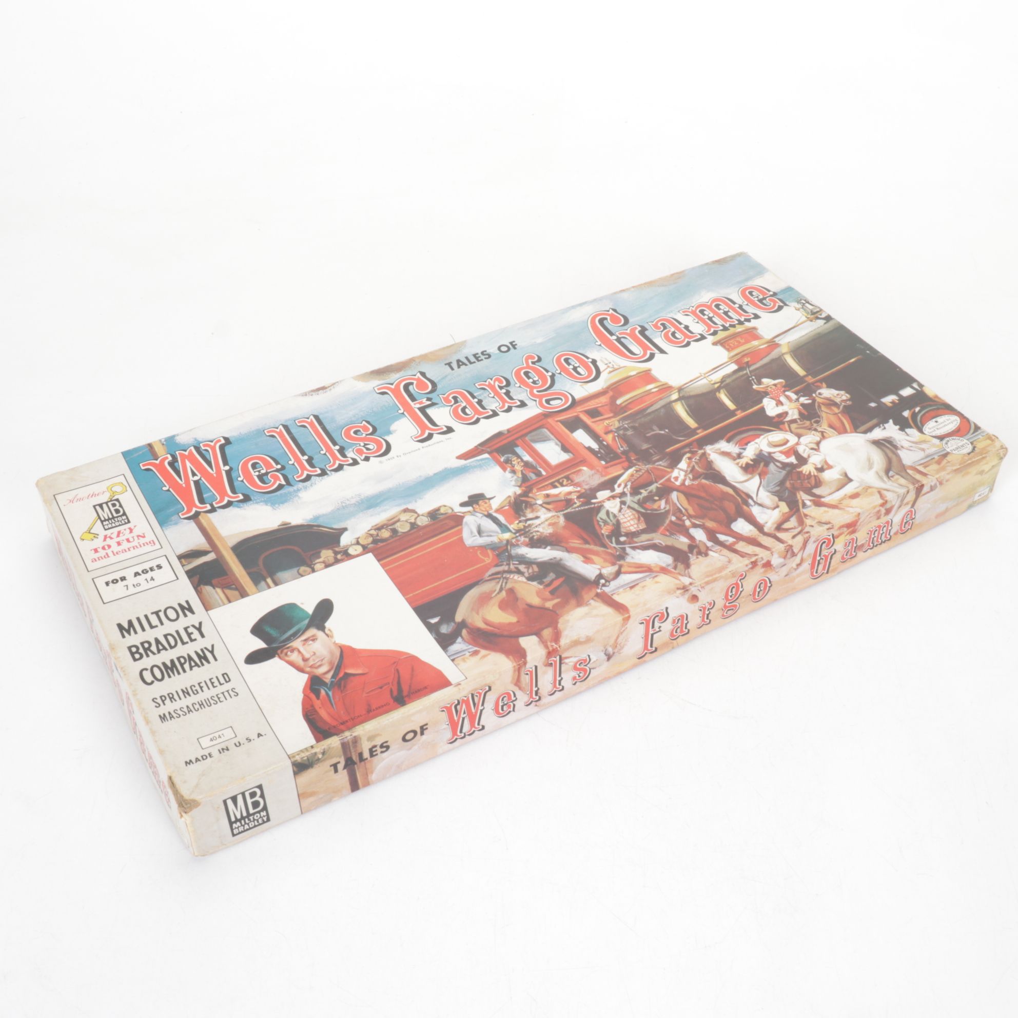 "Tales of the Wells Fargo Game" and Five More Board Games