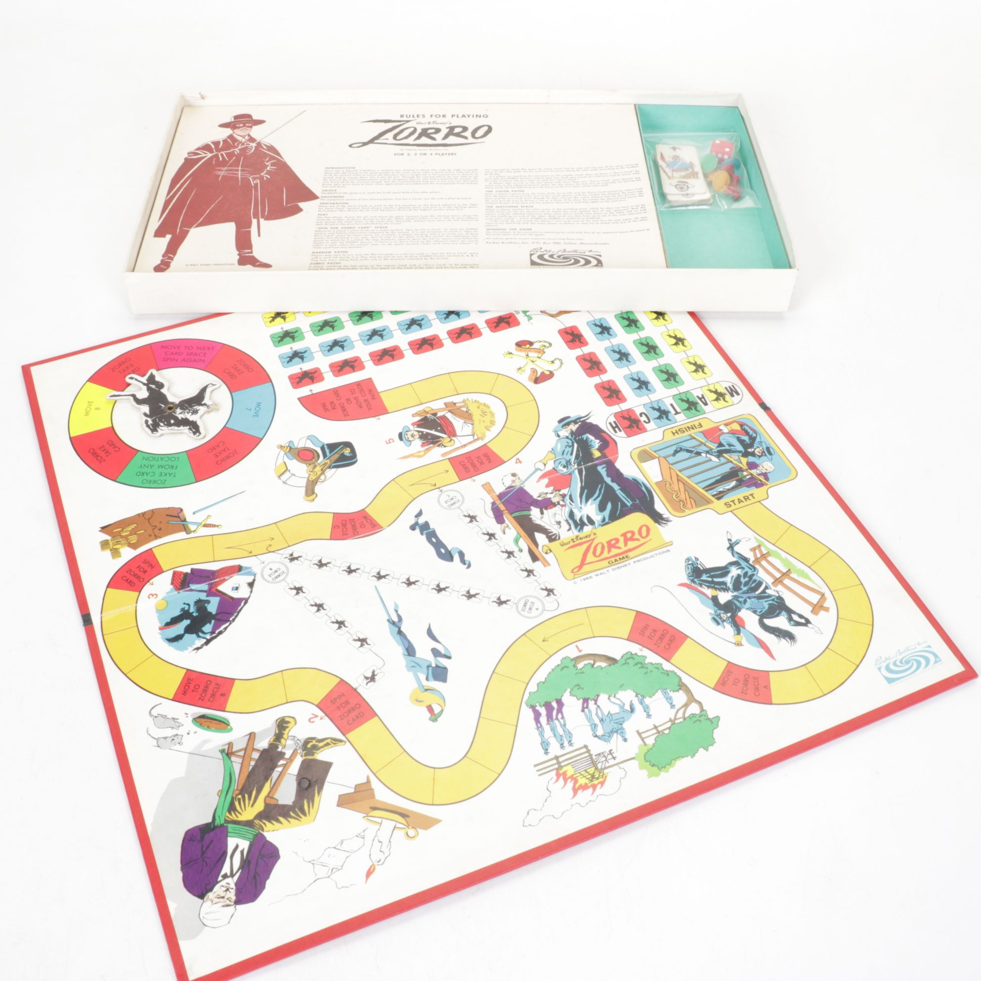 "Tales of the Wells Fargo Game" and Five More Board Games