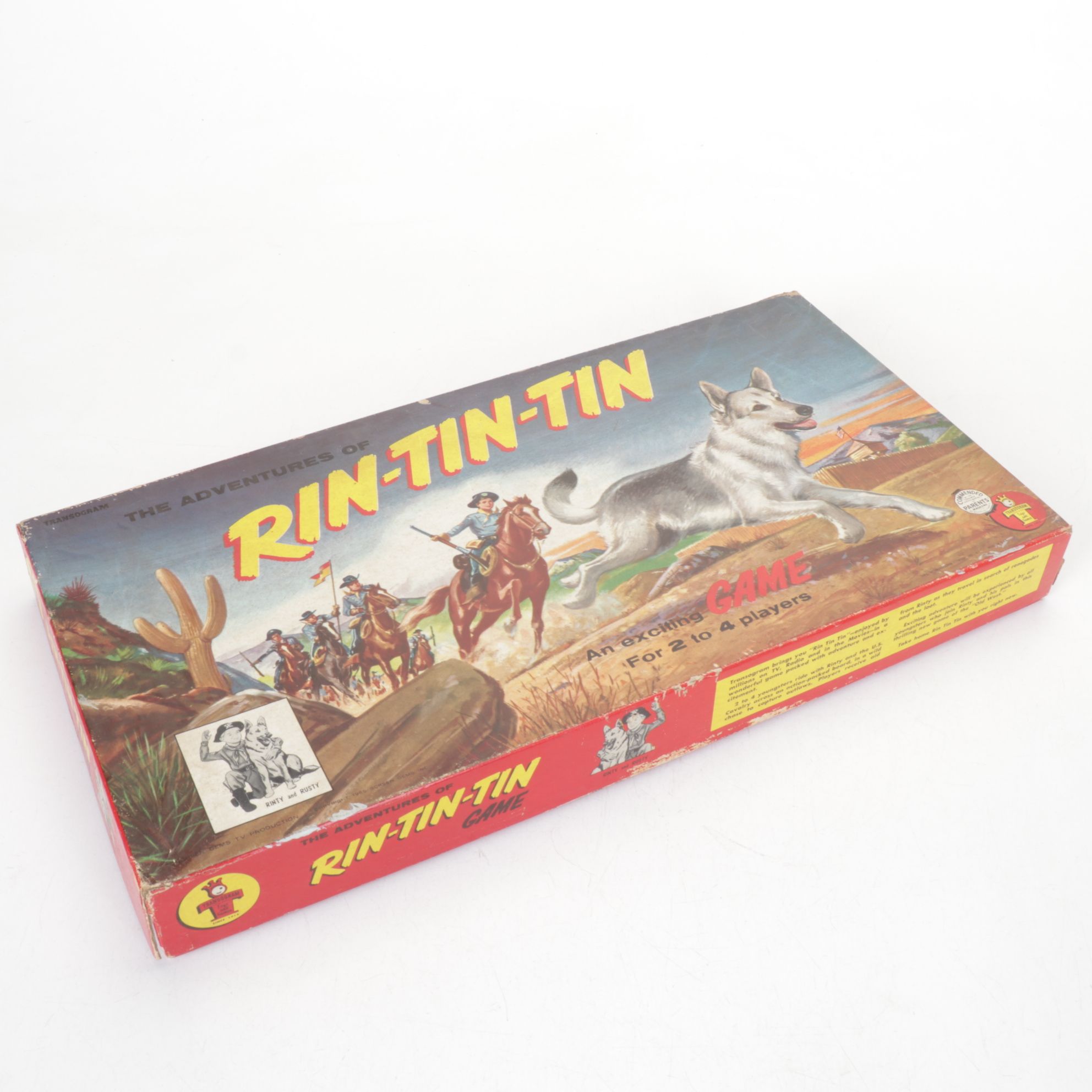 "Tales of the Wells Fargo Game" and Five More Board Games