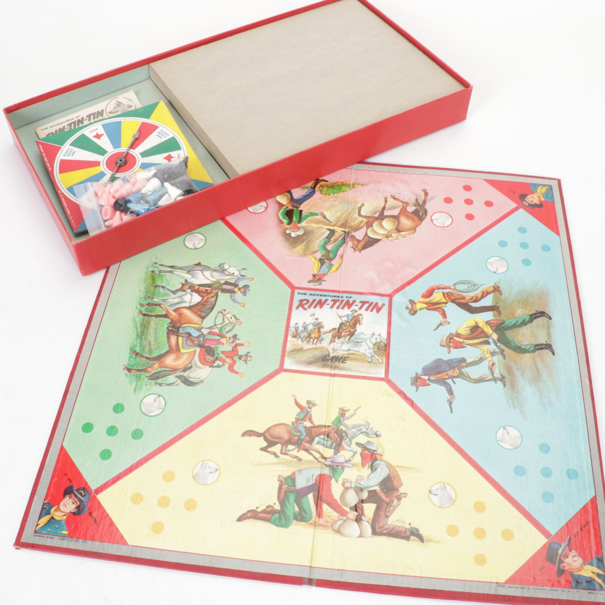 "Tales of the Wells Fargo Game" and Five More Board Games