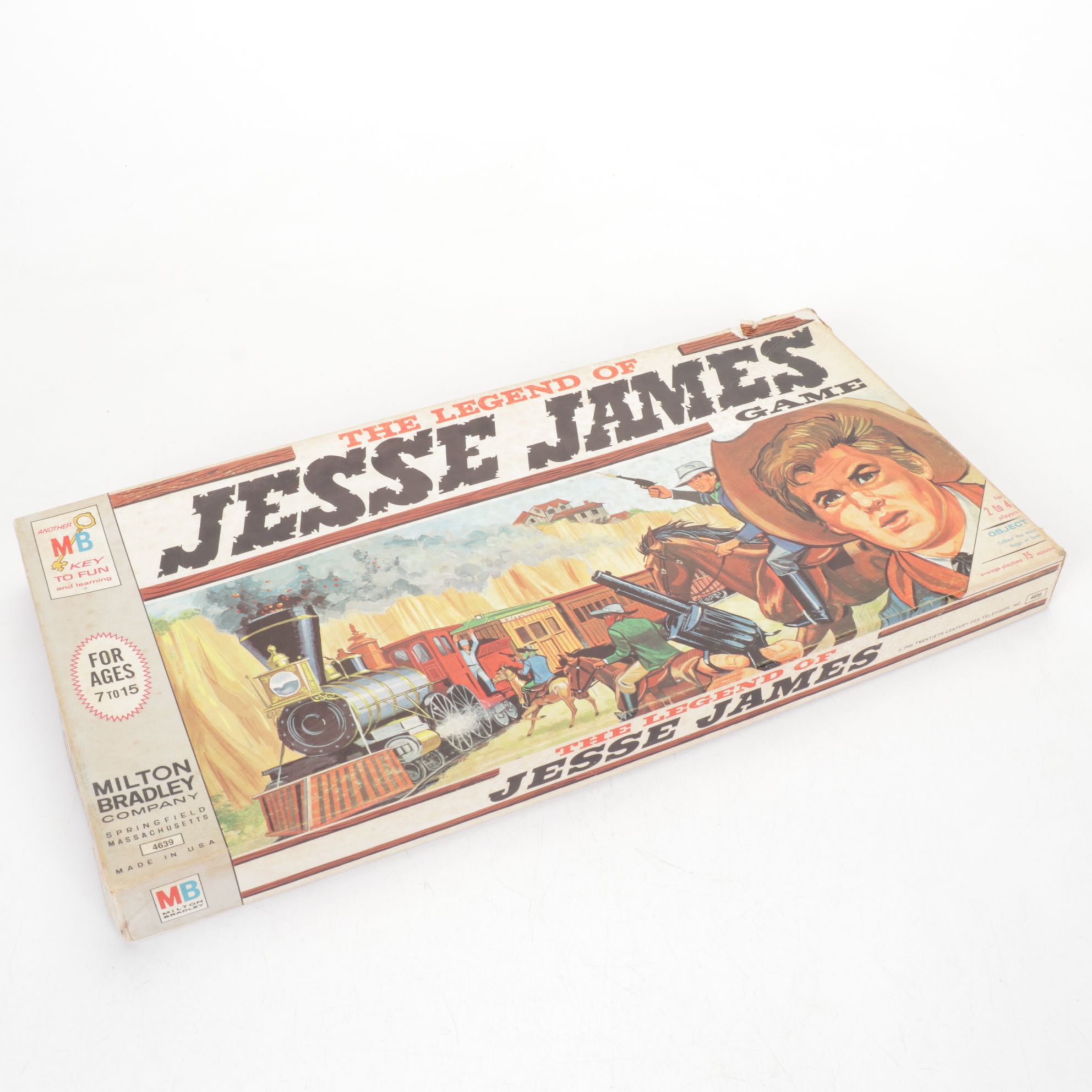 "Tales of the Wells Fargo Game" and Five More Board Games