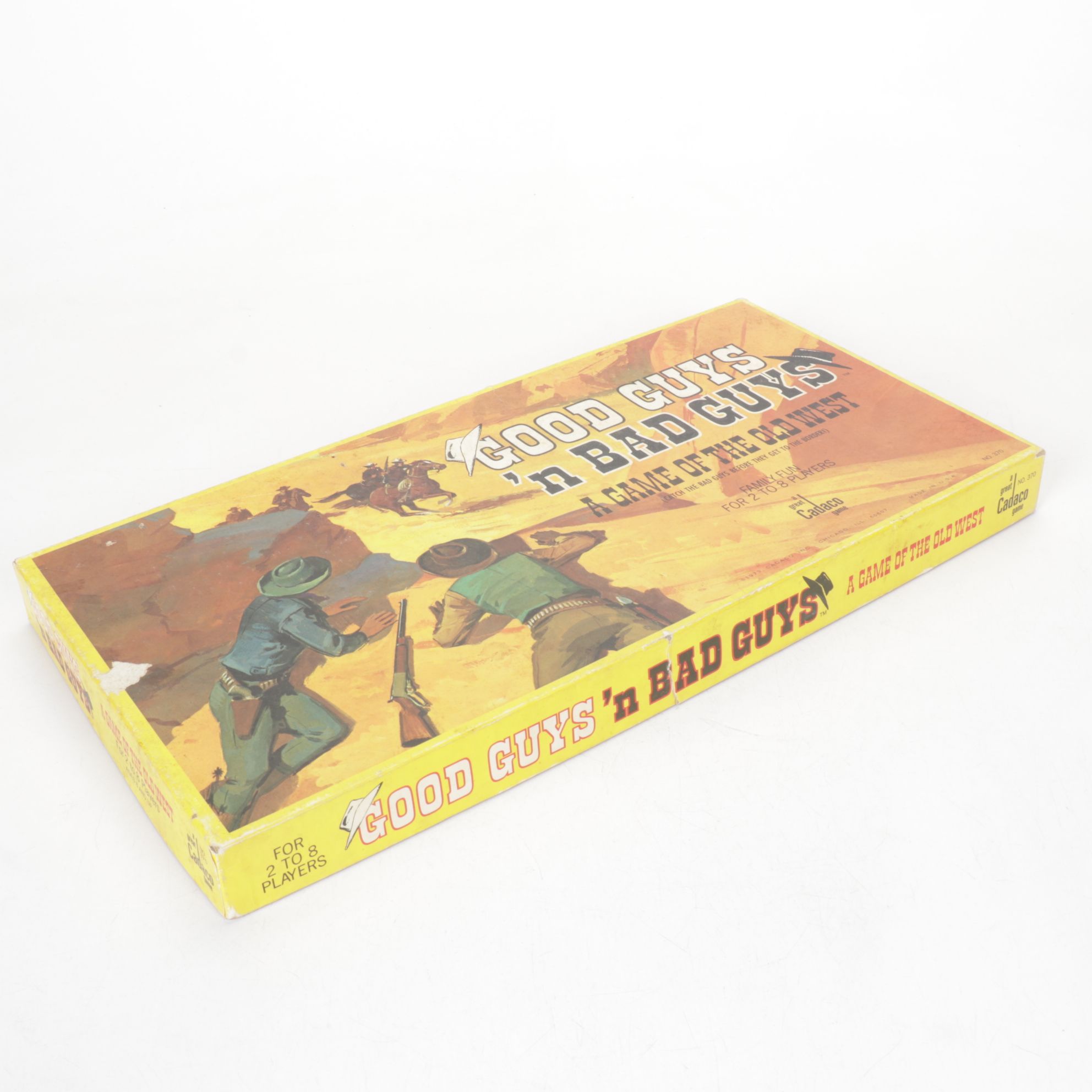 "Tales of the Wells Fargo Game" and Five More Board Games