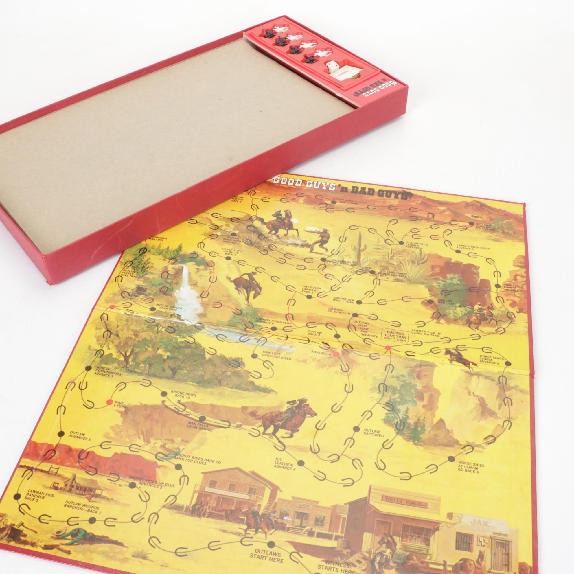 "Tales of the Wells Fargo Game" and Five More Board Games