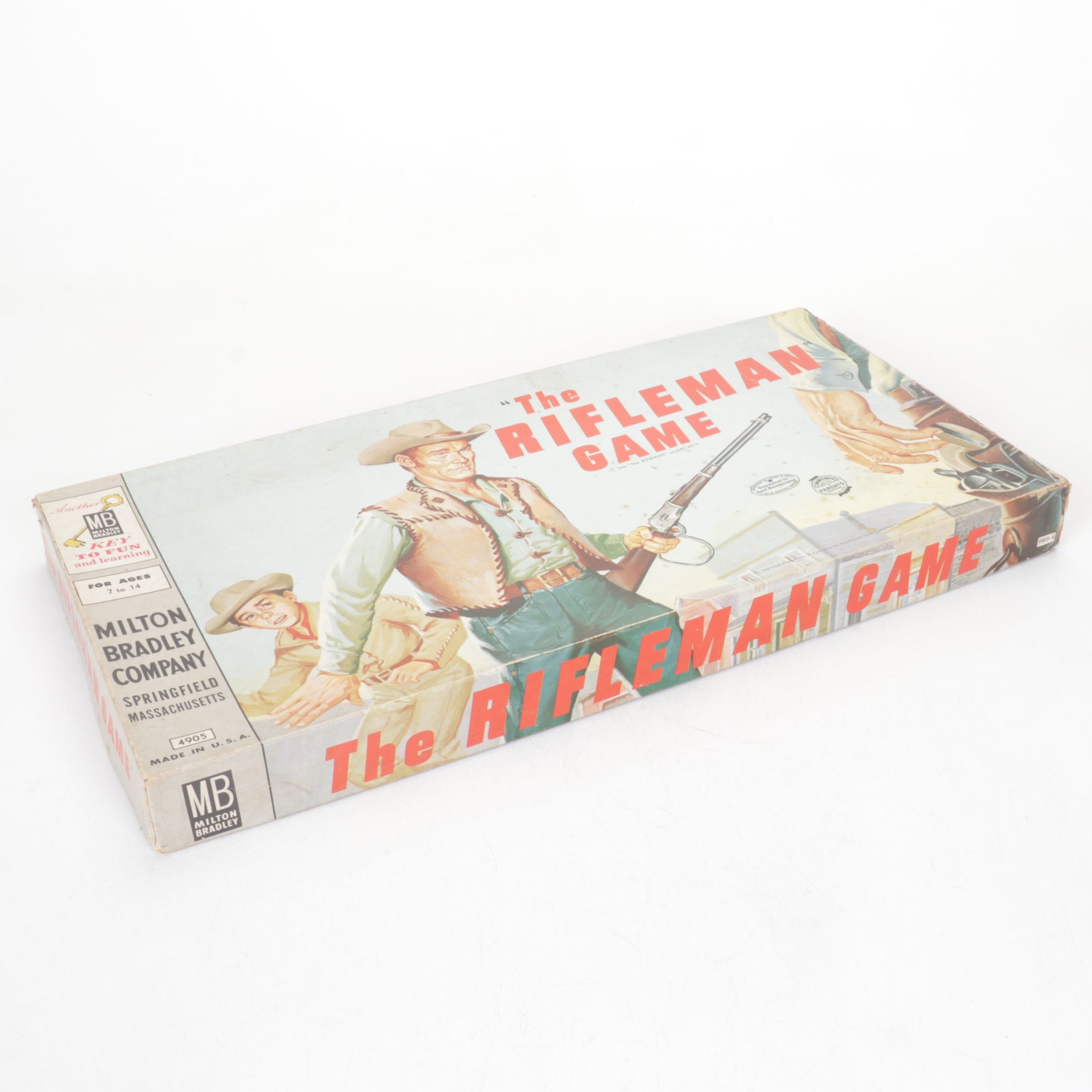 "Tales of the Wells Fargo Game" and Five More Board Games