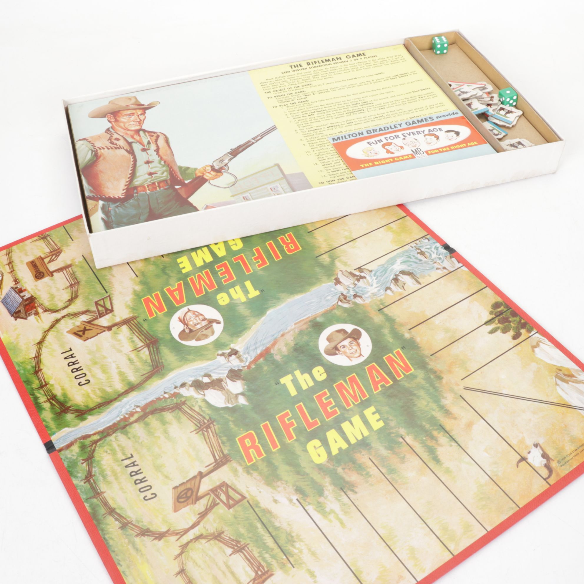 "Tales of the Wells Fargo Game" and Five More Board Games