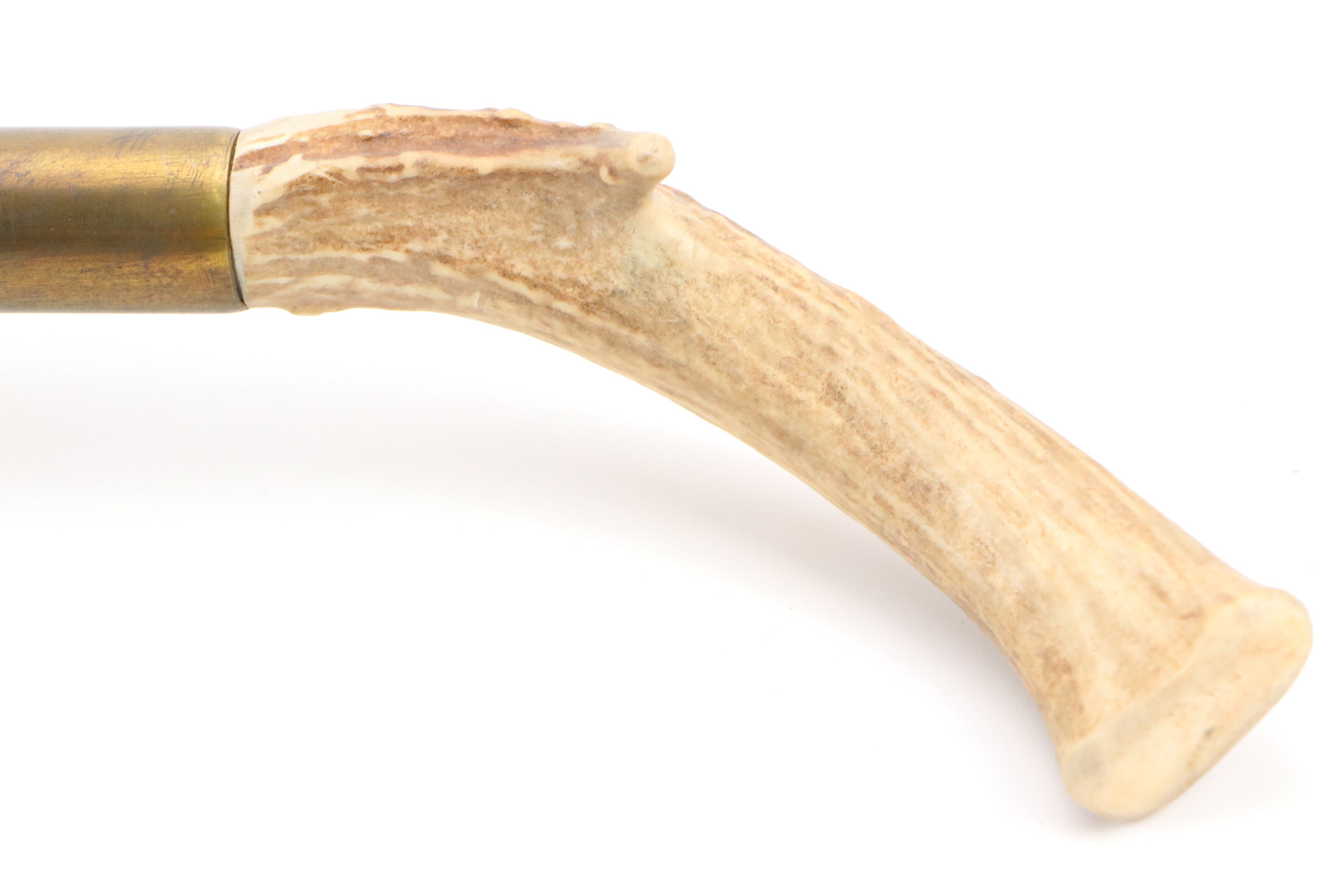 Robert Beaven Hand-Carved "Justice Liberty" Polychrome Cane