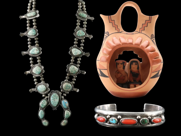 Southwestern Art, Décor & Jewelry