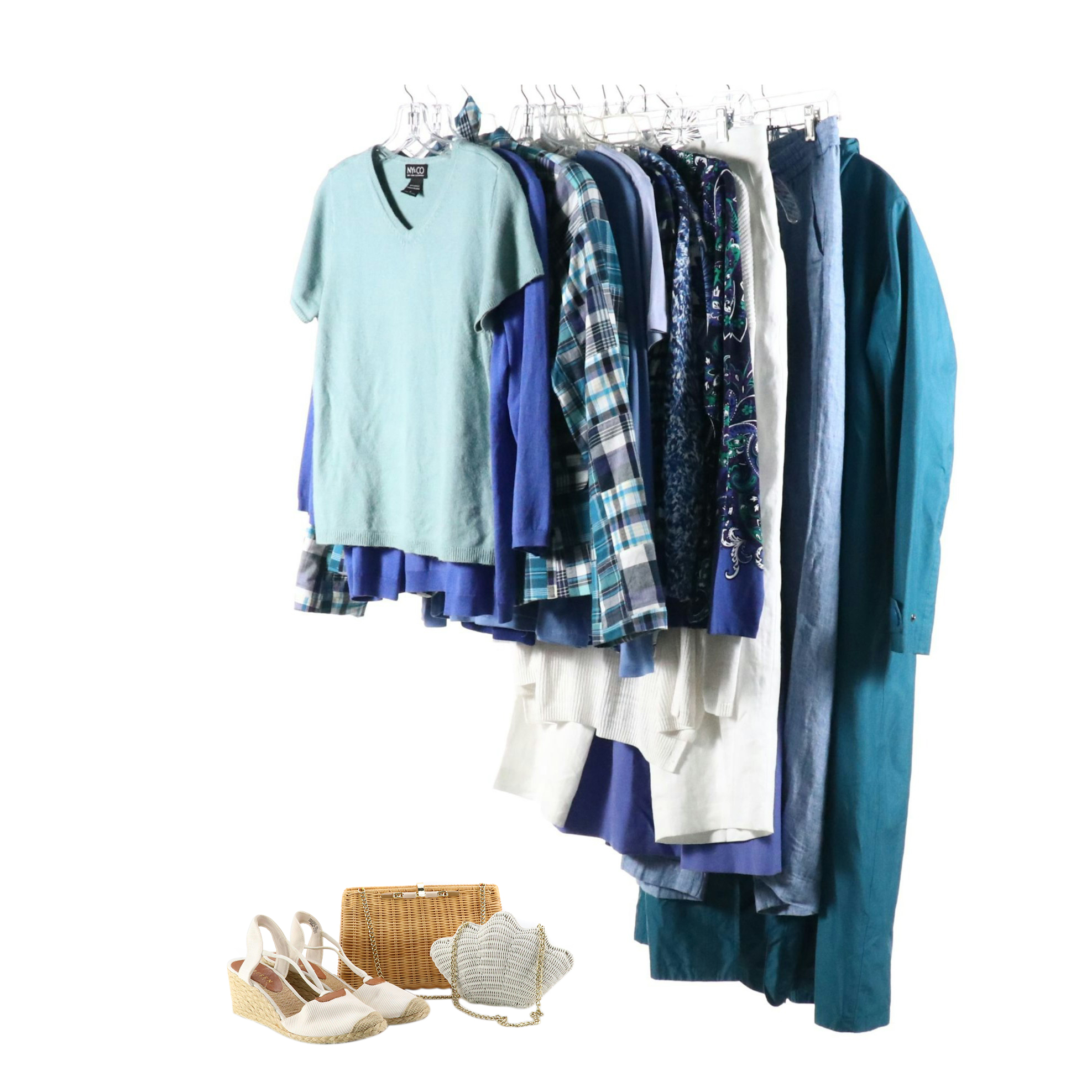 Casual Blue Capsule Collection Featuring Talbots, L.L Bean, Lauren Ralph Lauren