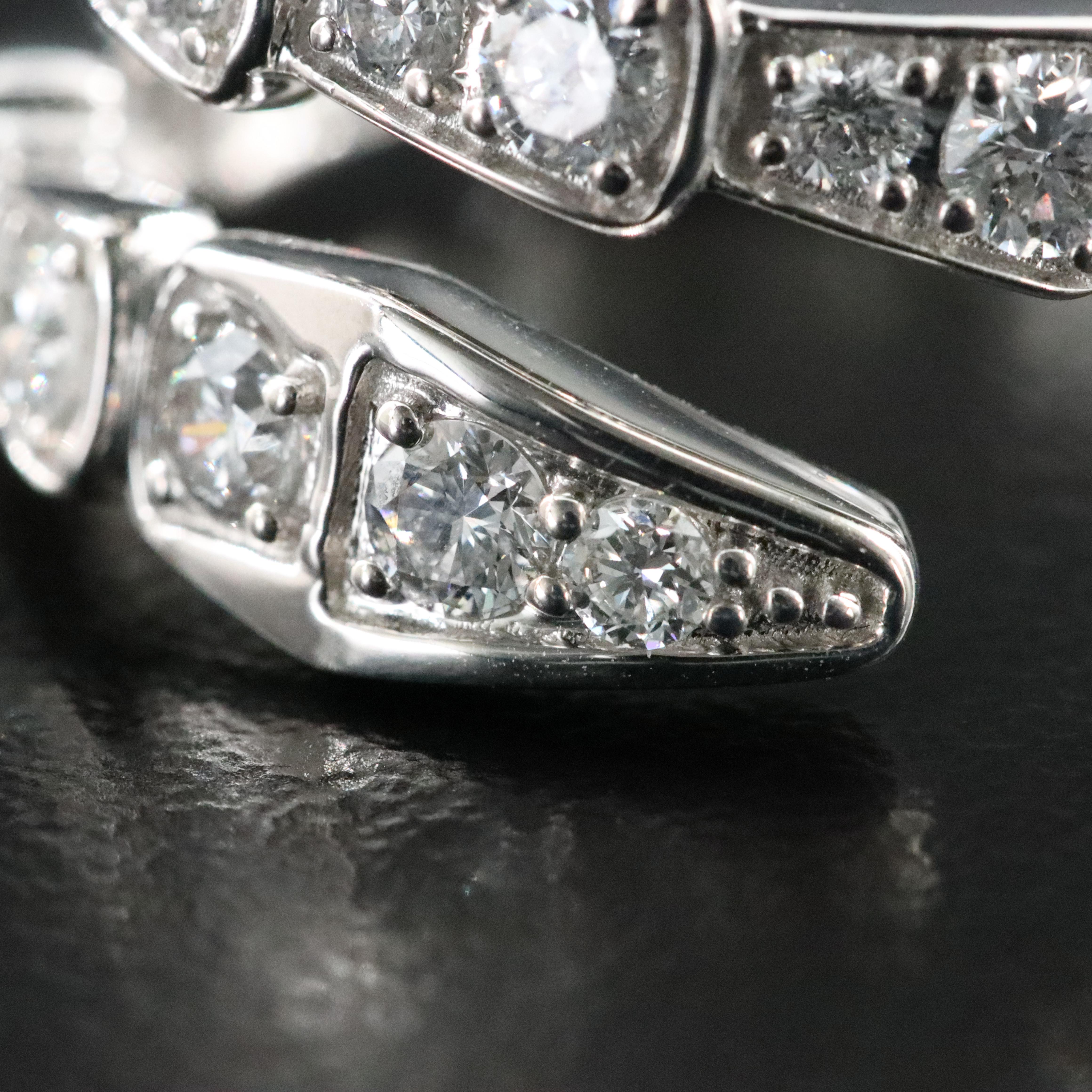 14K 1.50 CTW Lab Grown Diamond Coil Ring