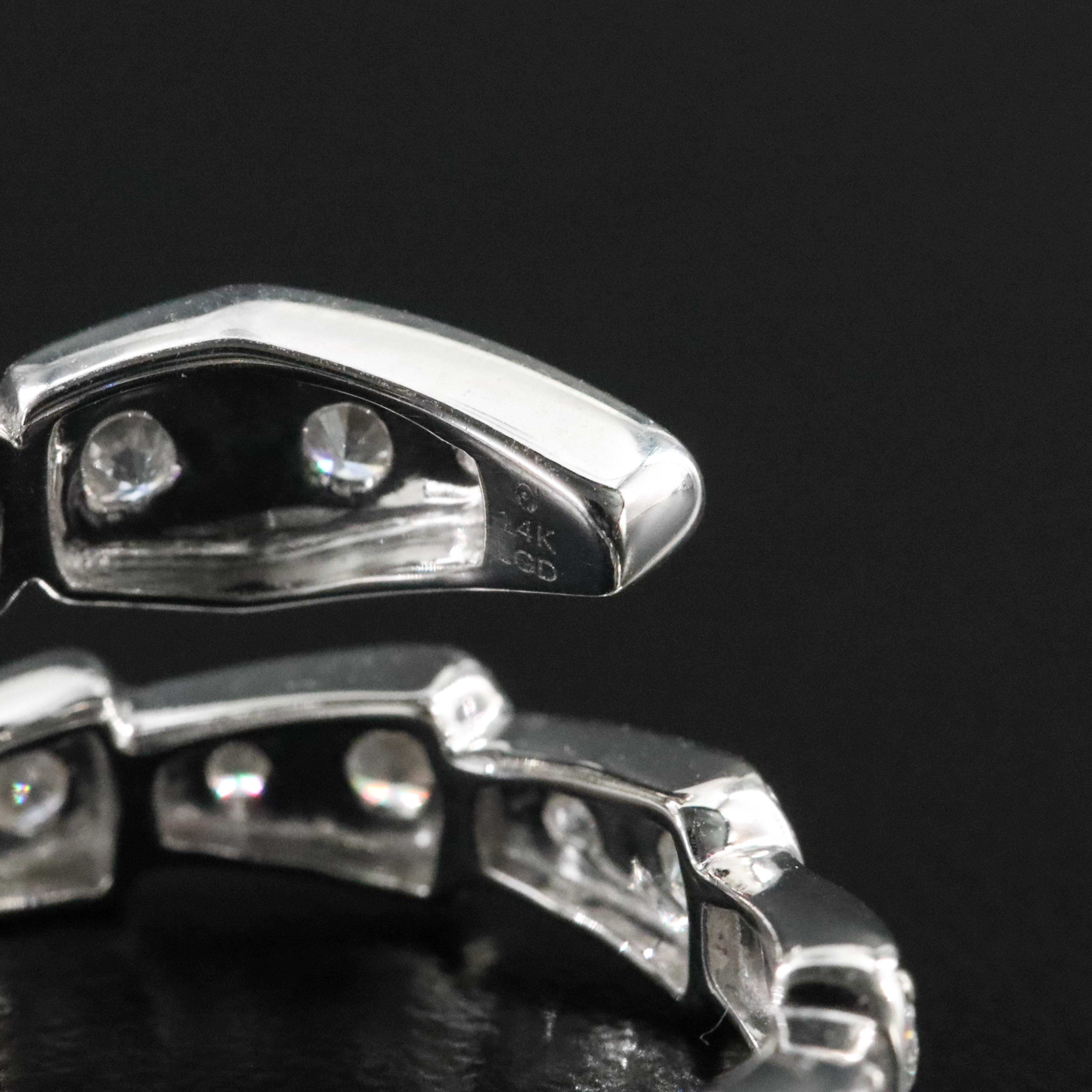 14K 1.50 CTW Lab Grown Diamond Coil Ring