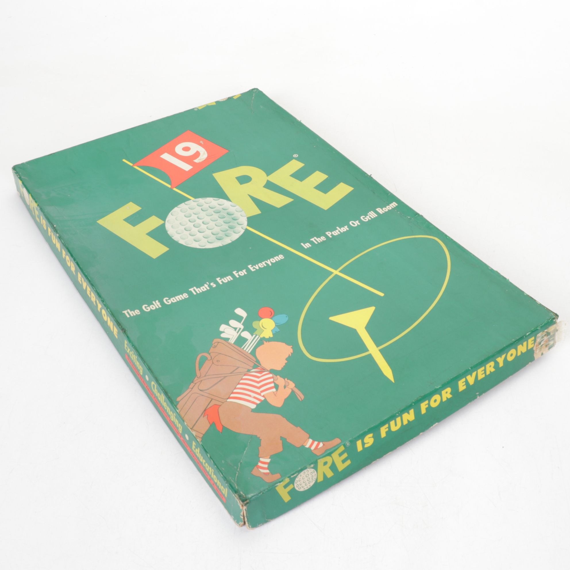 "Fore" and Four Other Golf Related Board Games