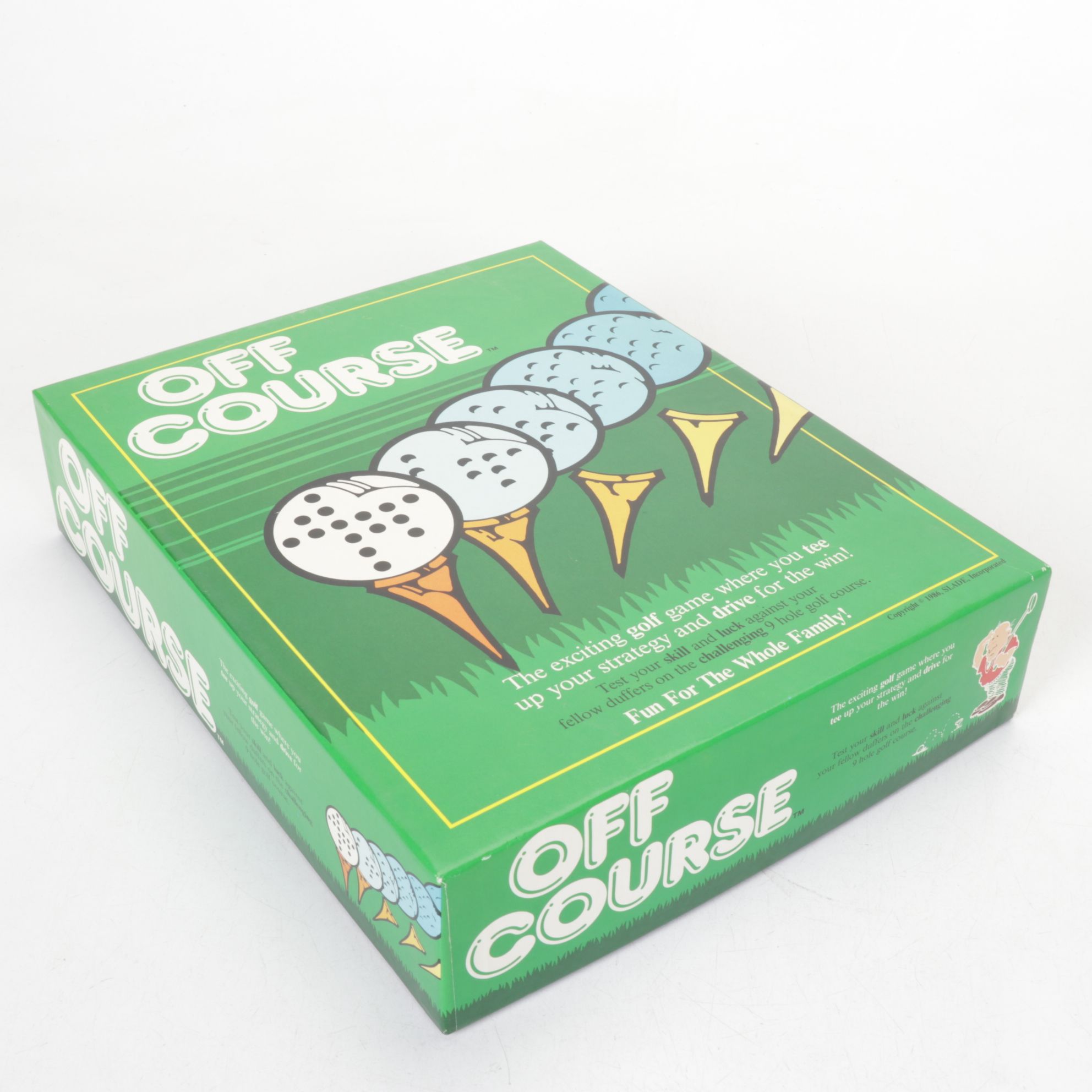 "Fore" and Four Other Golf Related Board Games