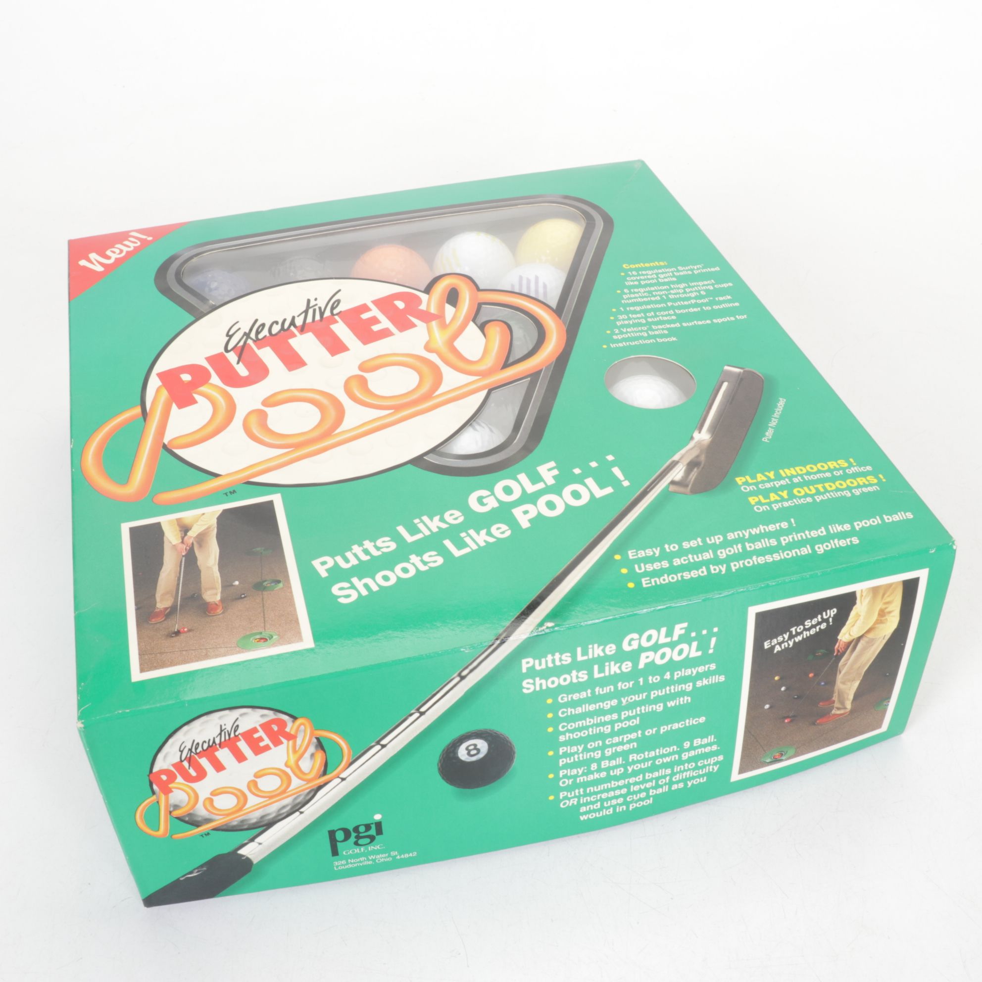 "Fore" and Four Other Golf Related Board Games