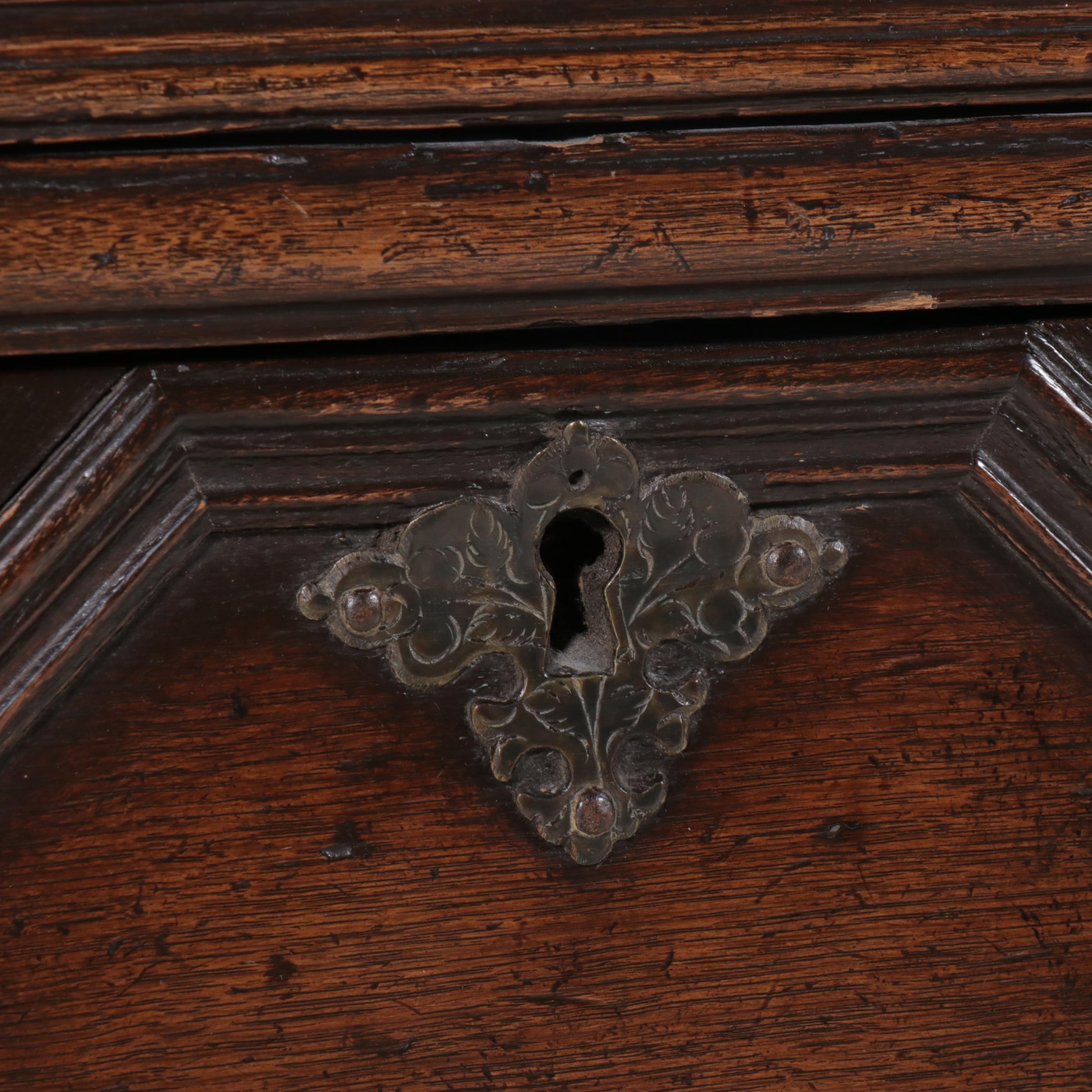 William and Mary Style Chest of Drawers