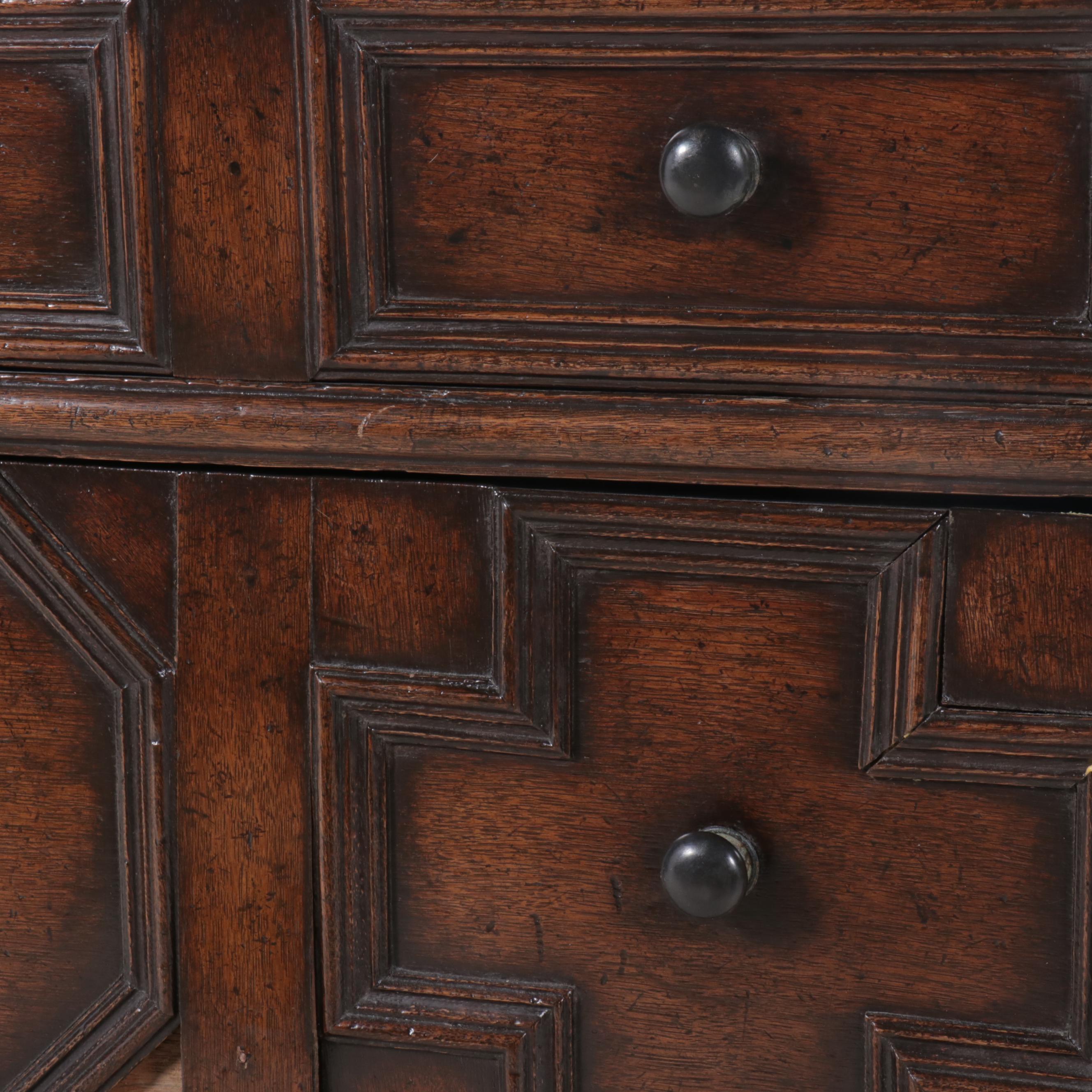 William and Mary Style Chest of Drawers