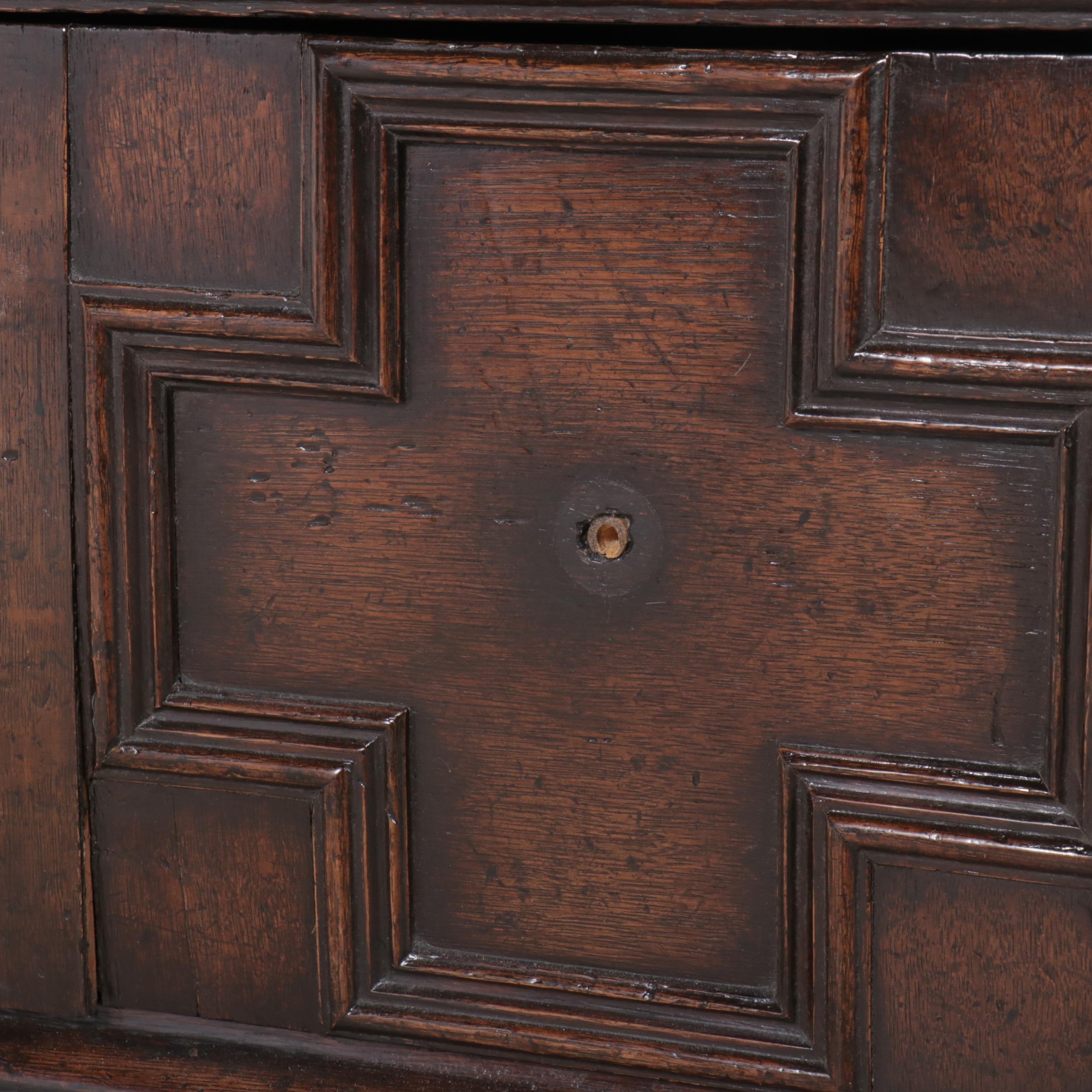 William and Mary Style Chest of Drawers