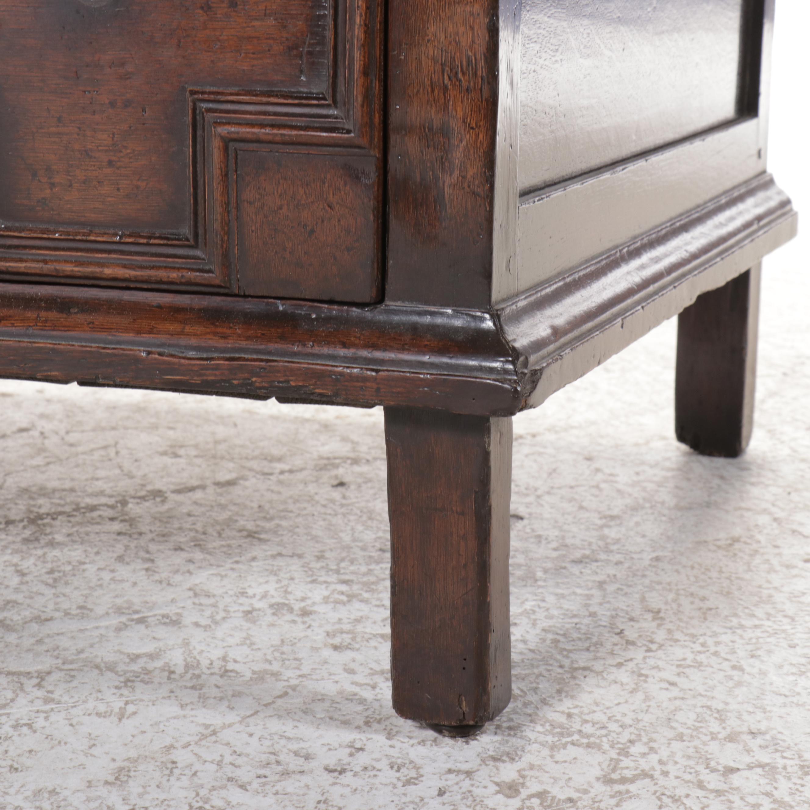 William and Mary Style Chest of Drawers