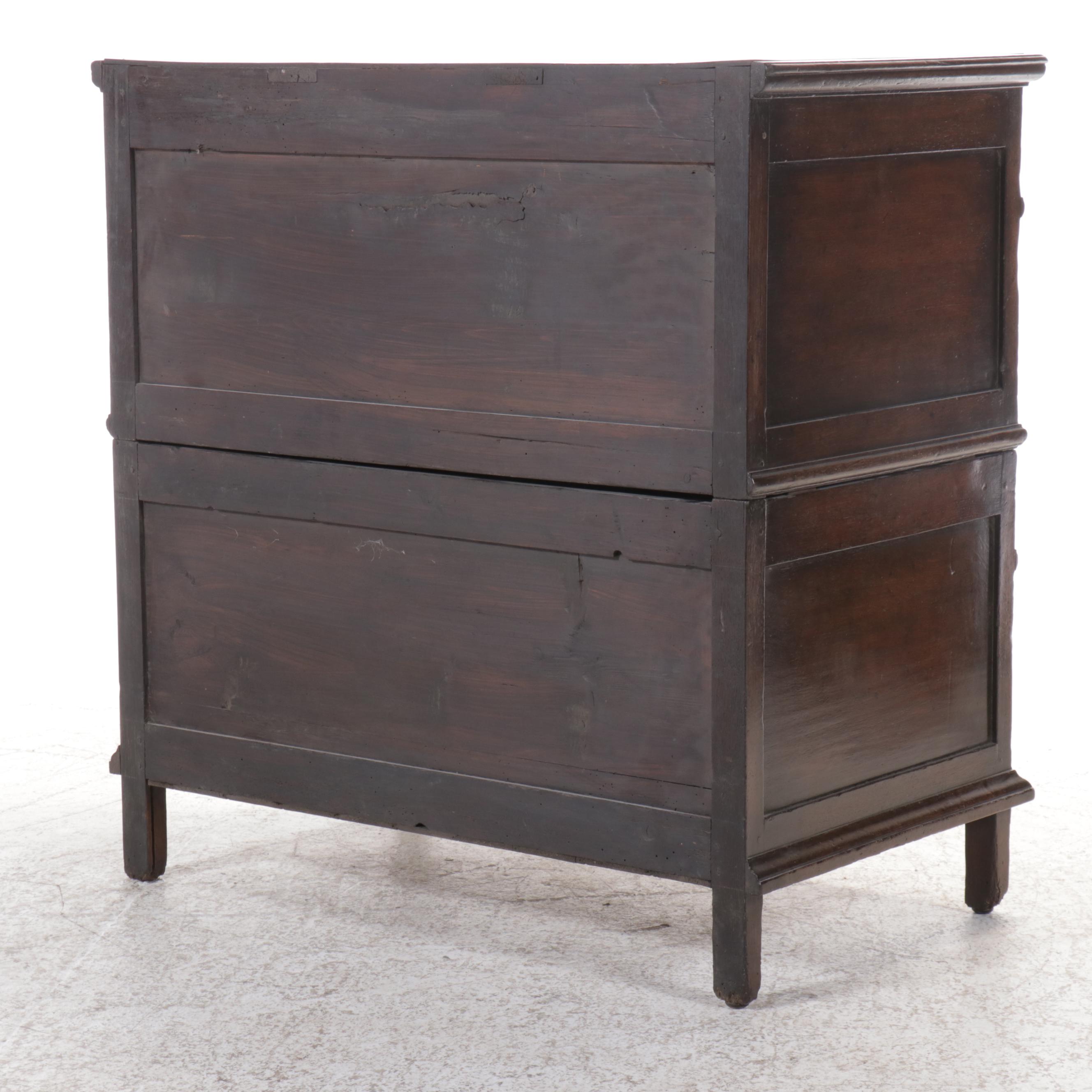 William and Mary Style Chest of Drawers