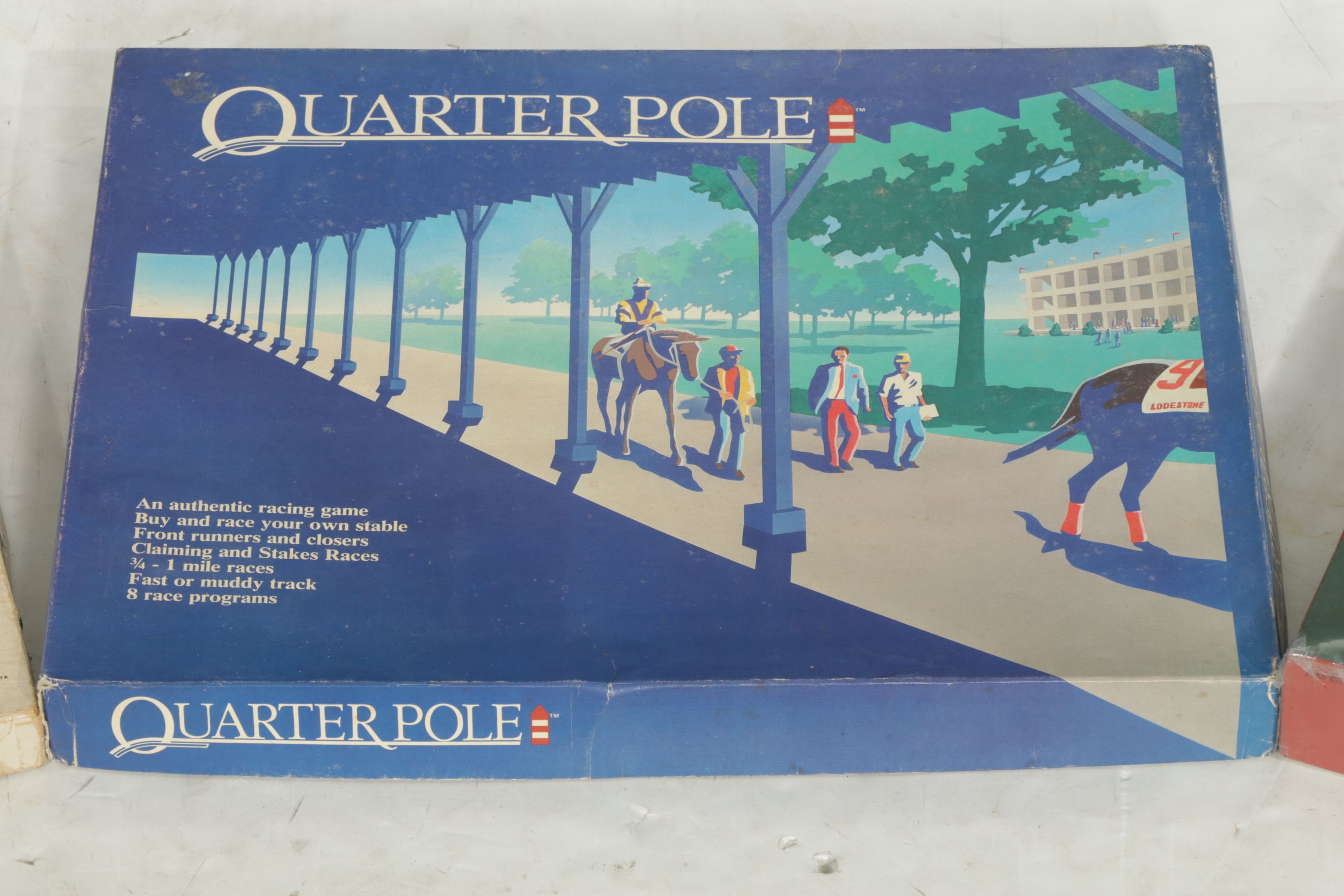 "Saddle Up!", "Grand National", "Quarter Pole", and More Equestrian Race Games