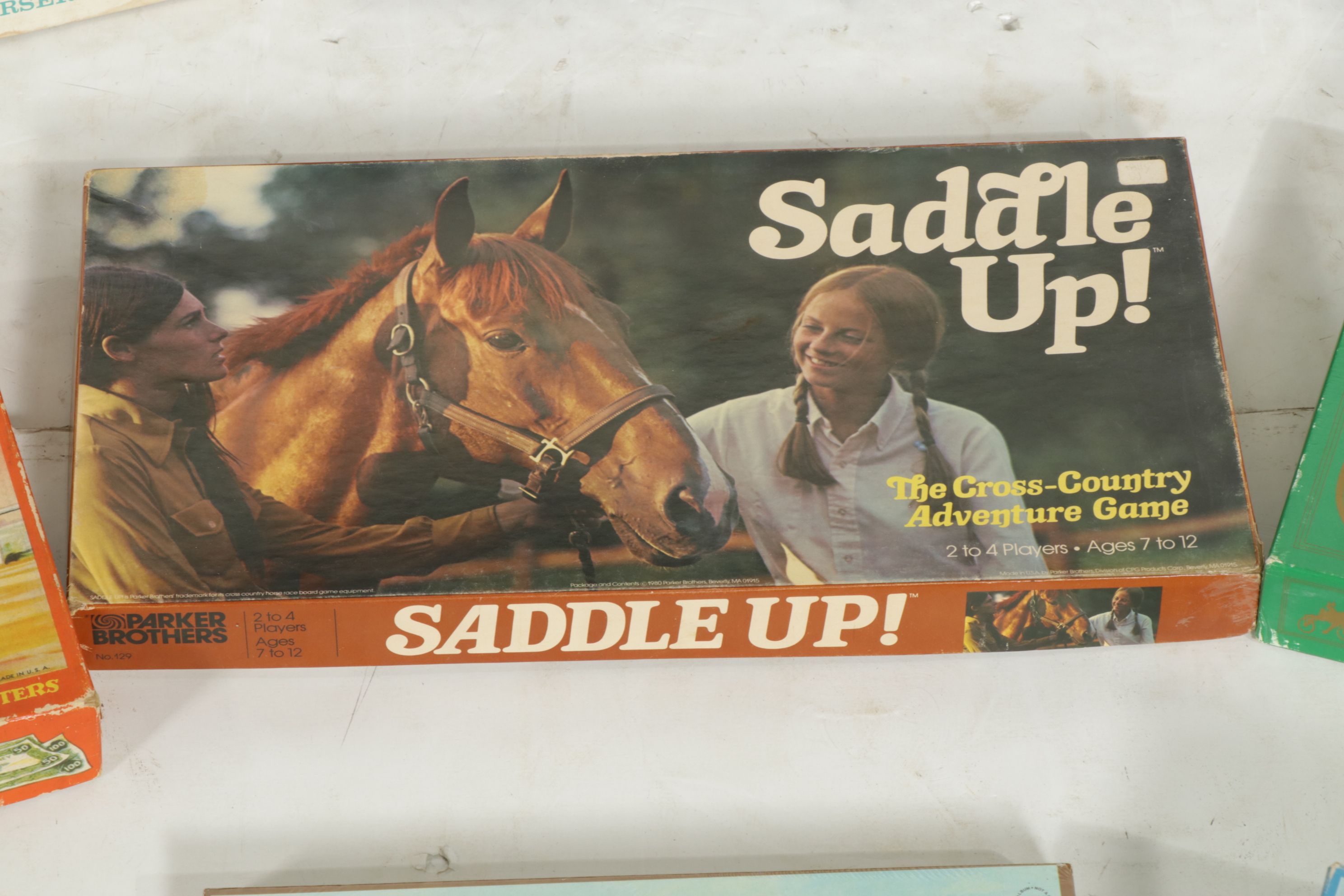 "Saddle Up!", "Grand National", "Quarter Pole", and More Equestrian Race Games