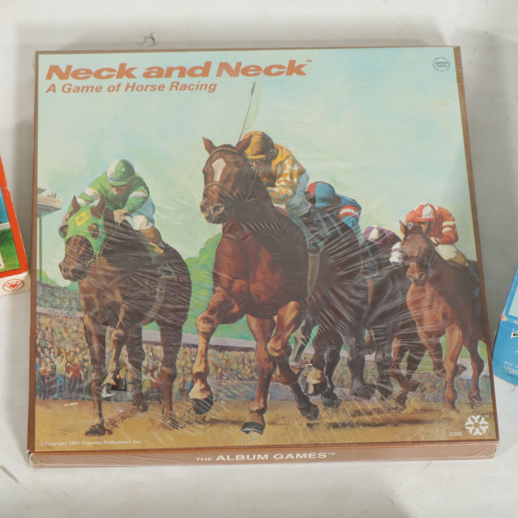"Saddle Up!", "Grand National", "Quarter Pole", and More Equestrian Race Games