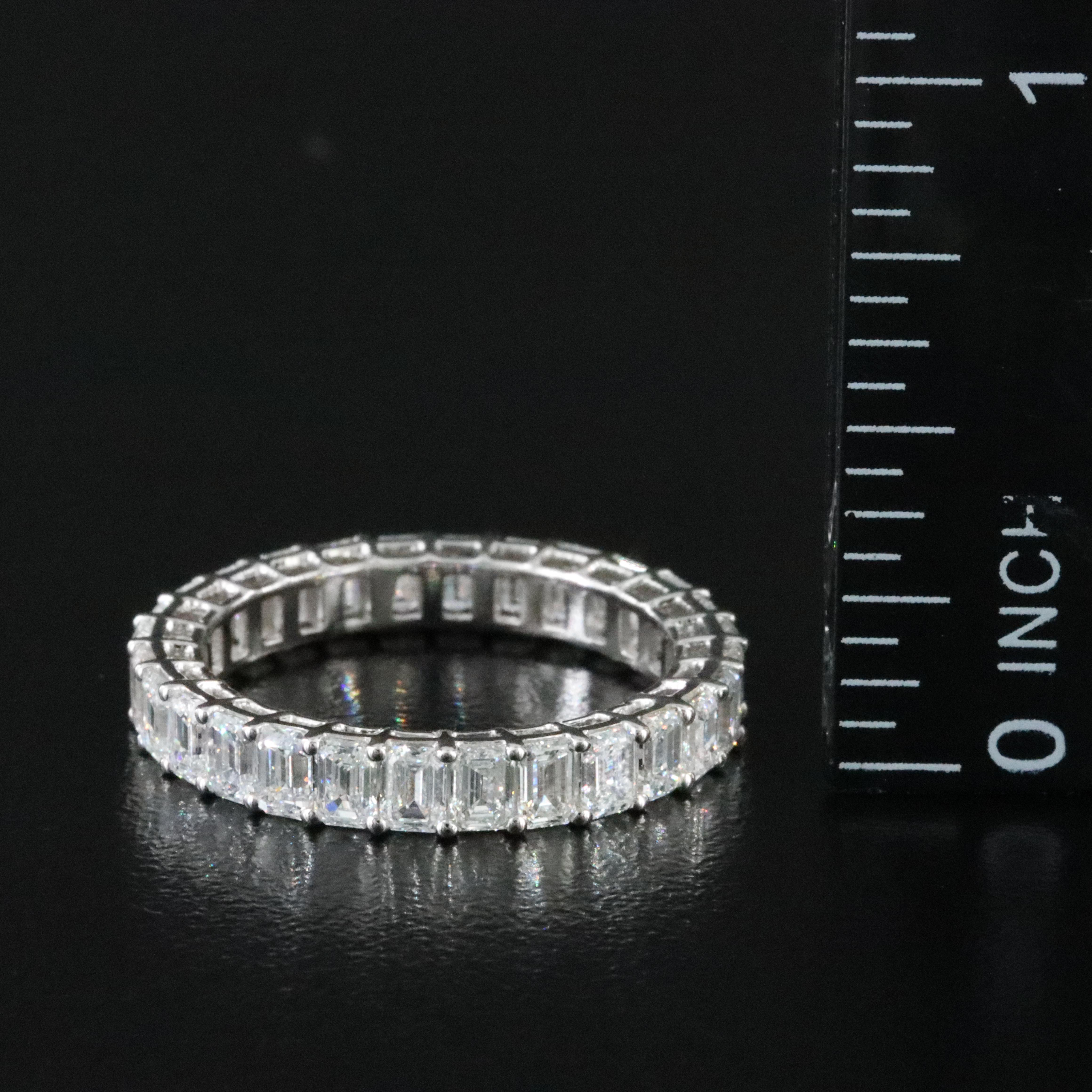 14K 3.00 CTW Lab Grown Diamond Eternity Band