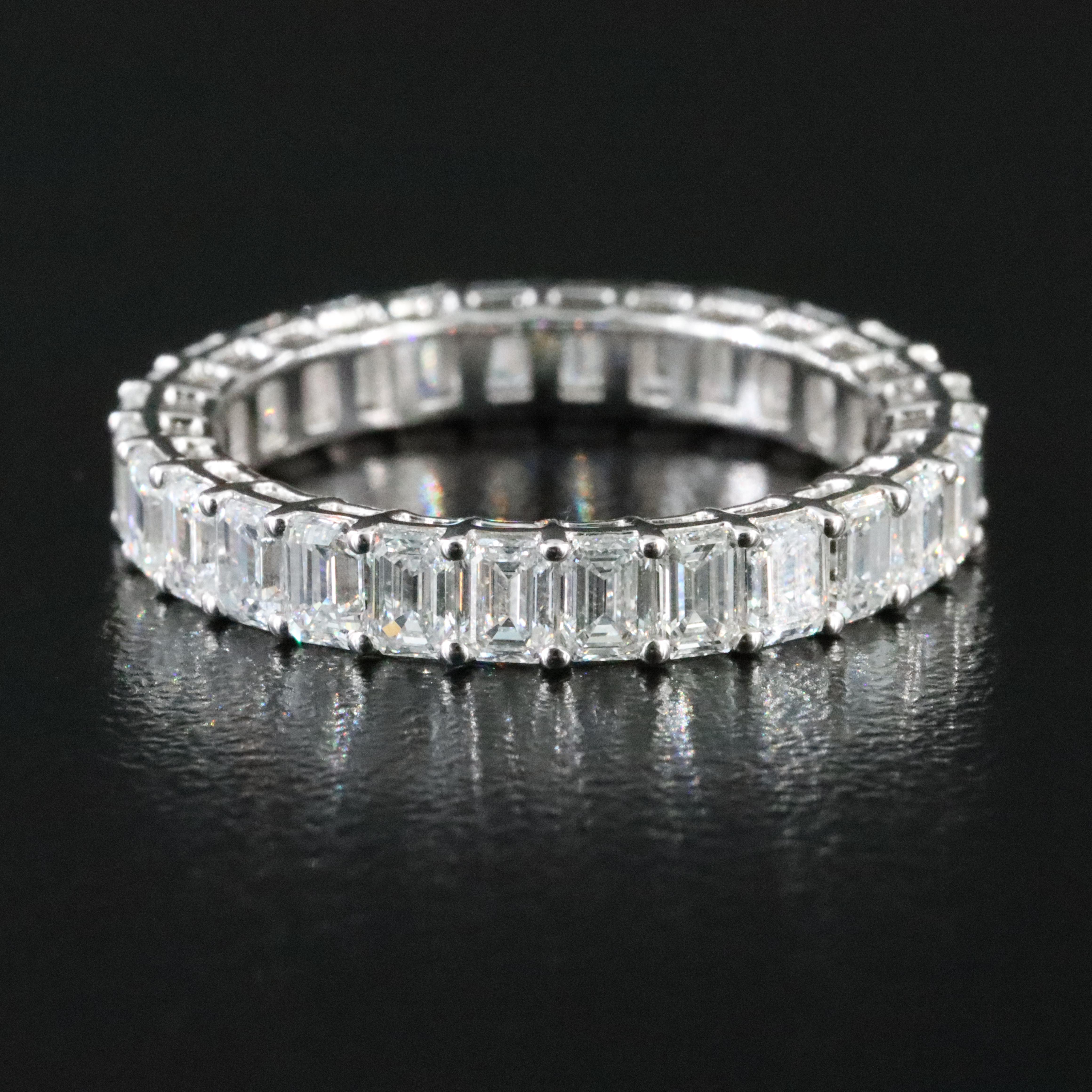 14K 3.00 CTW Lab Grown Diamond Eternity Band