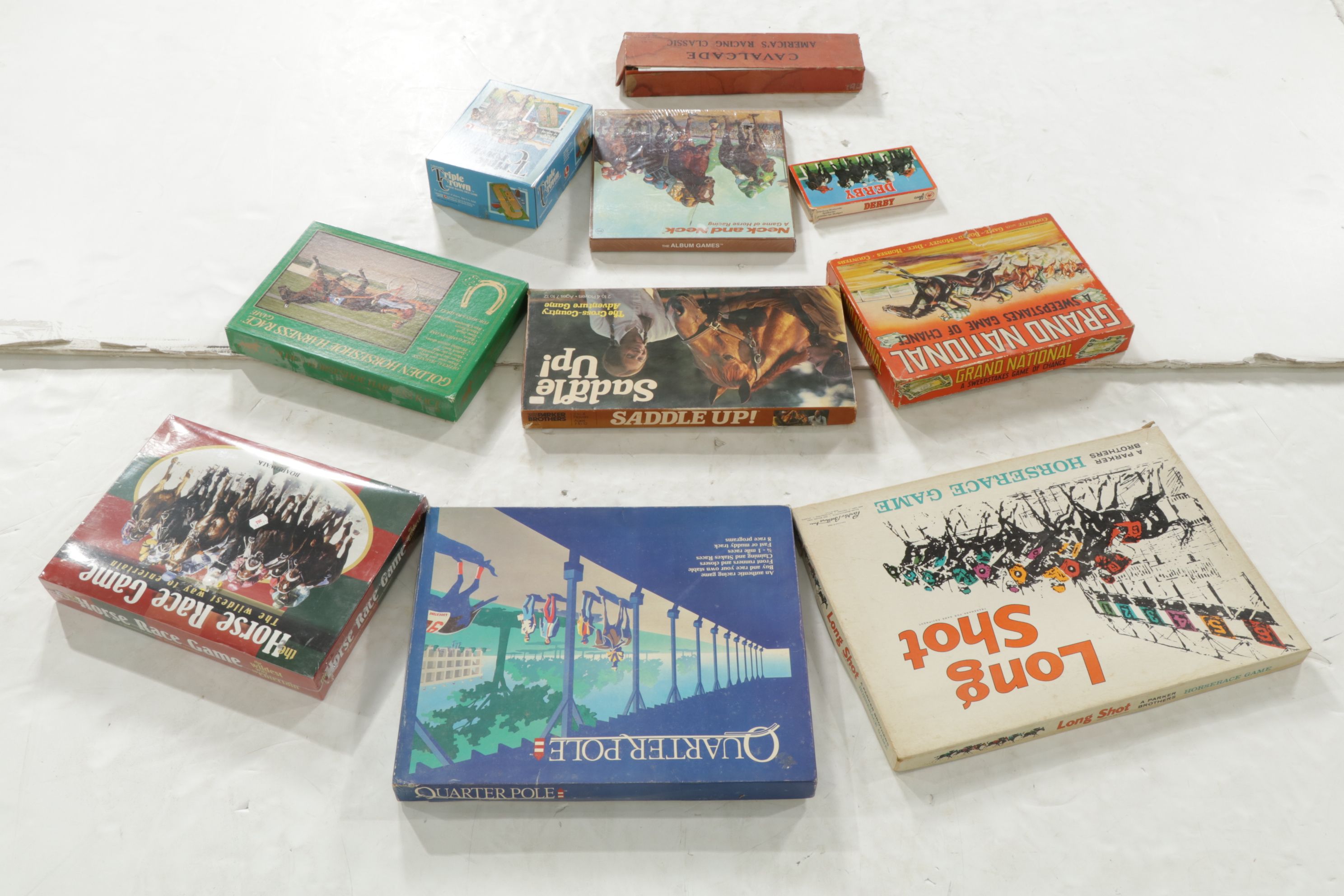 "Saddle Up!", "Grand National", "Quarter Pole", and More Equestrian Race Games