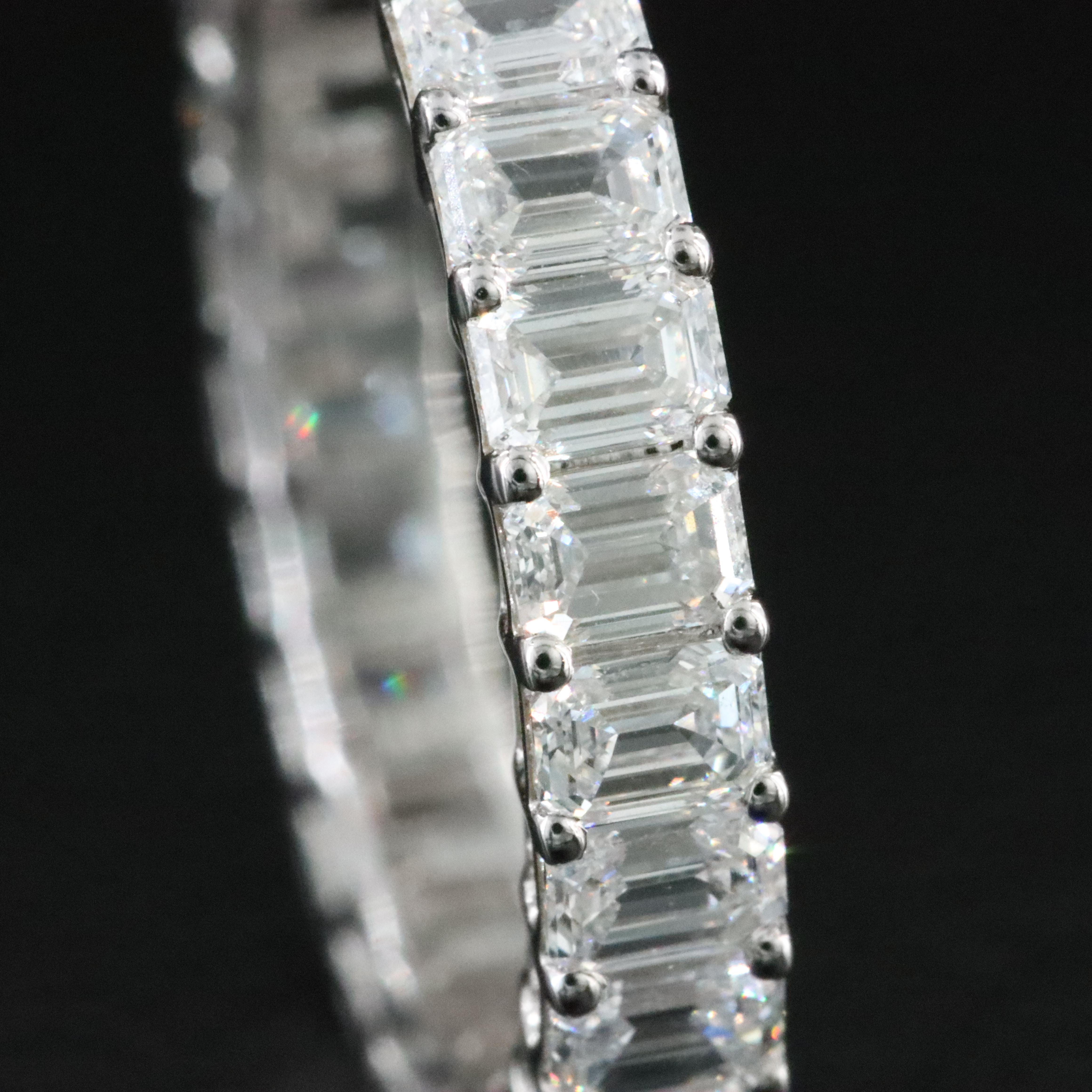 14K 3.00 CTW Lab Grown Diamond Eternity Band