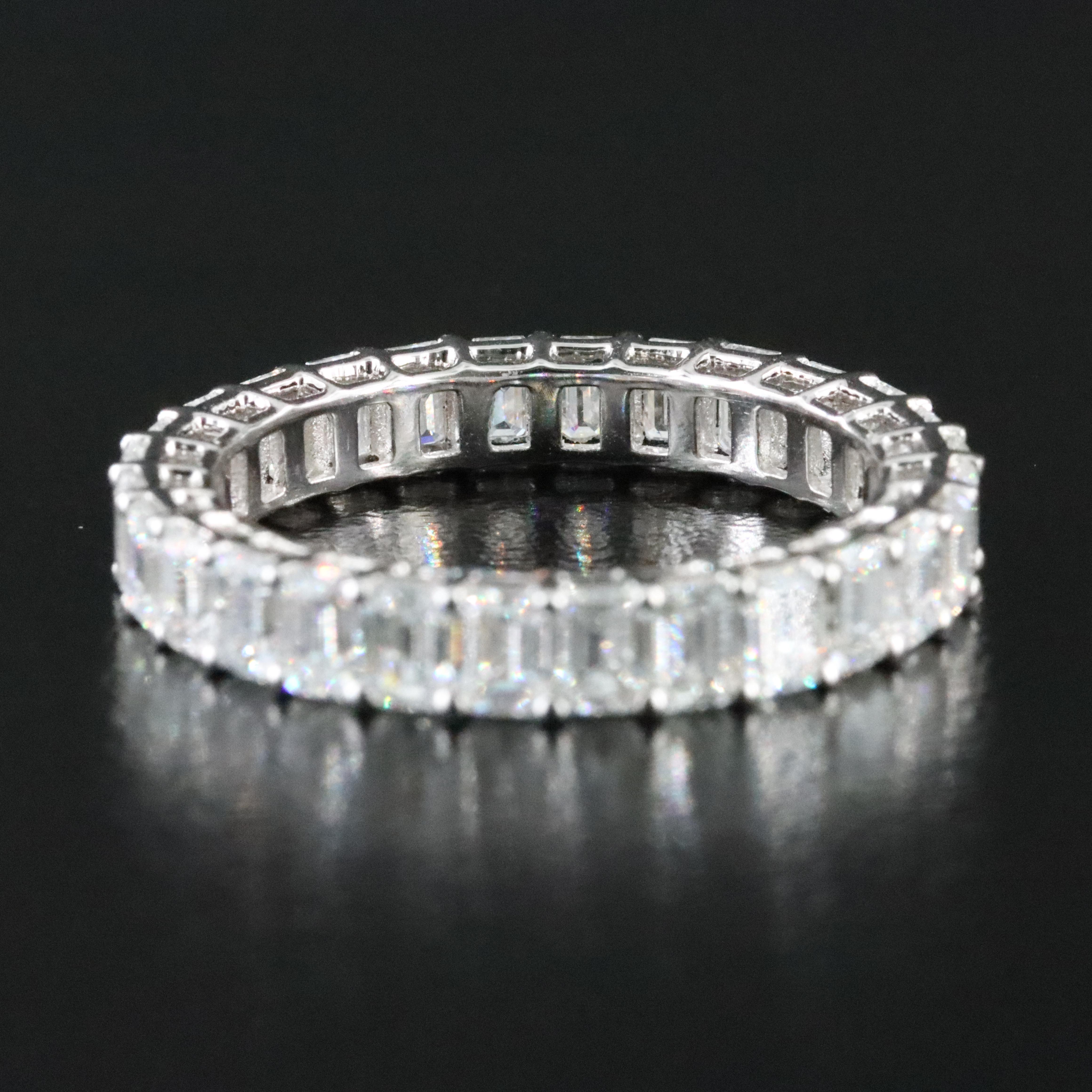14K 3.00 CTW Lab Grown Diamond Eternity Band