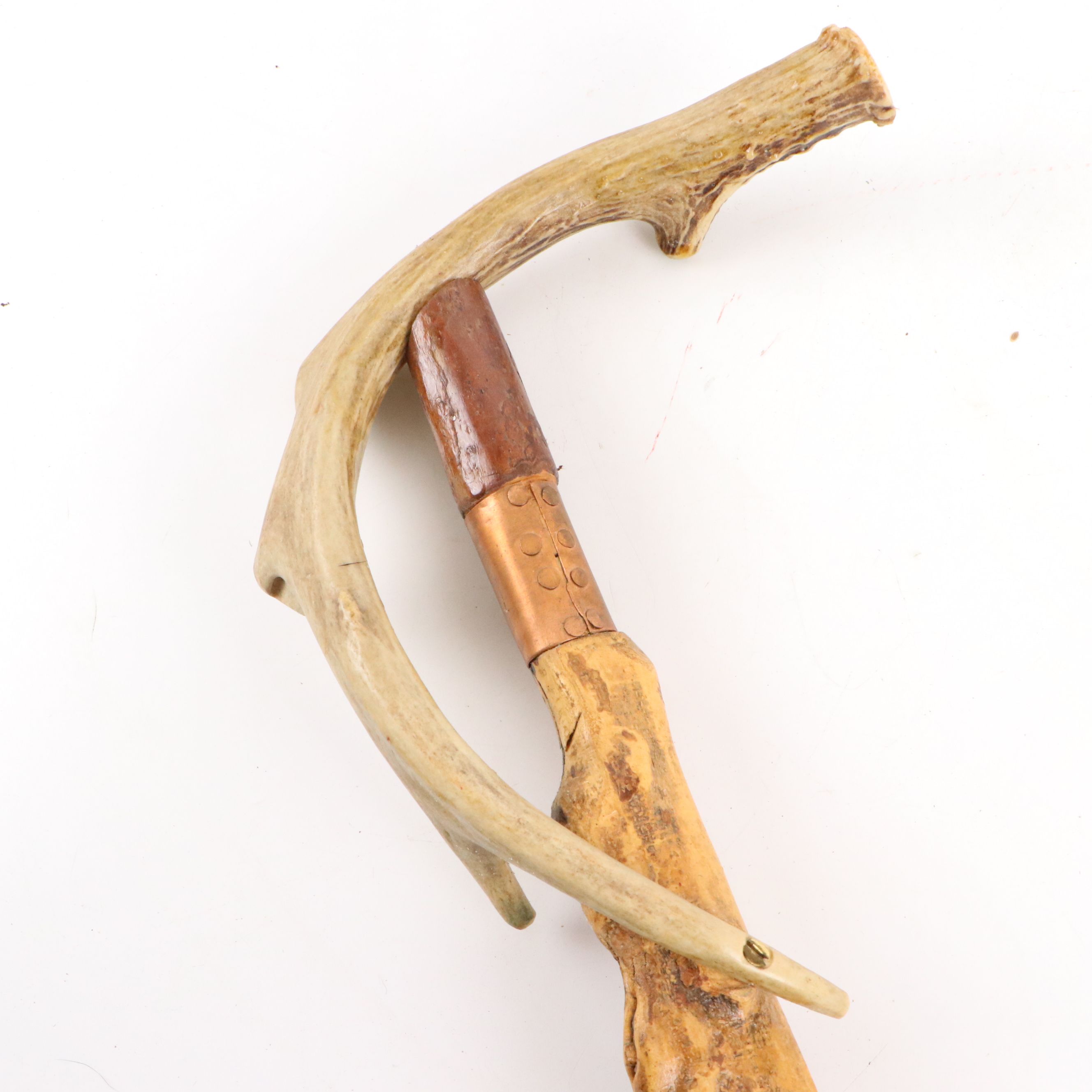 Robert Beaven Hand-Carved Folk Art Cane