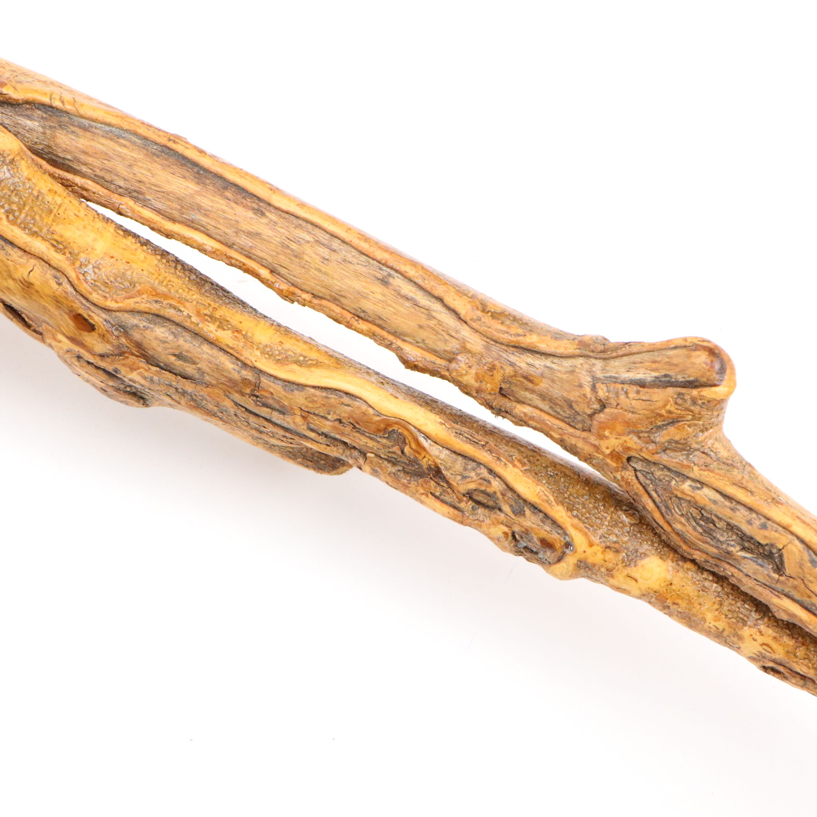 Robert Beaven Hand-Carved Folk Art Cane