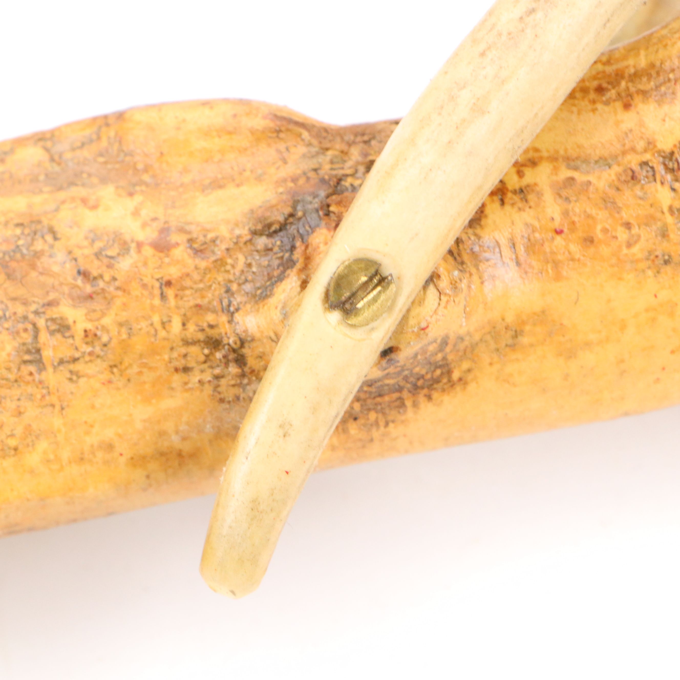 Robert Beaven Hand-Carved Folk Art Cane