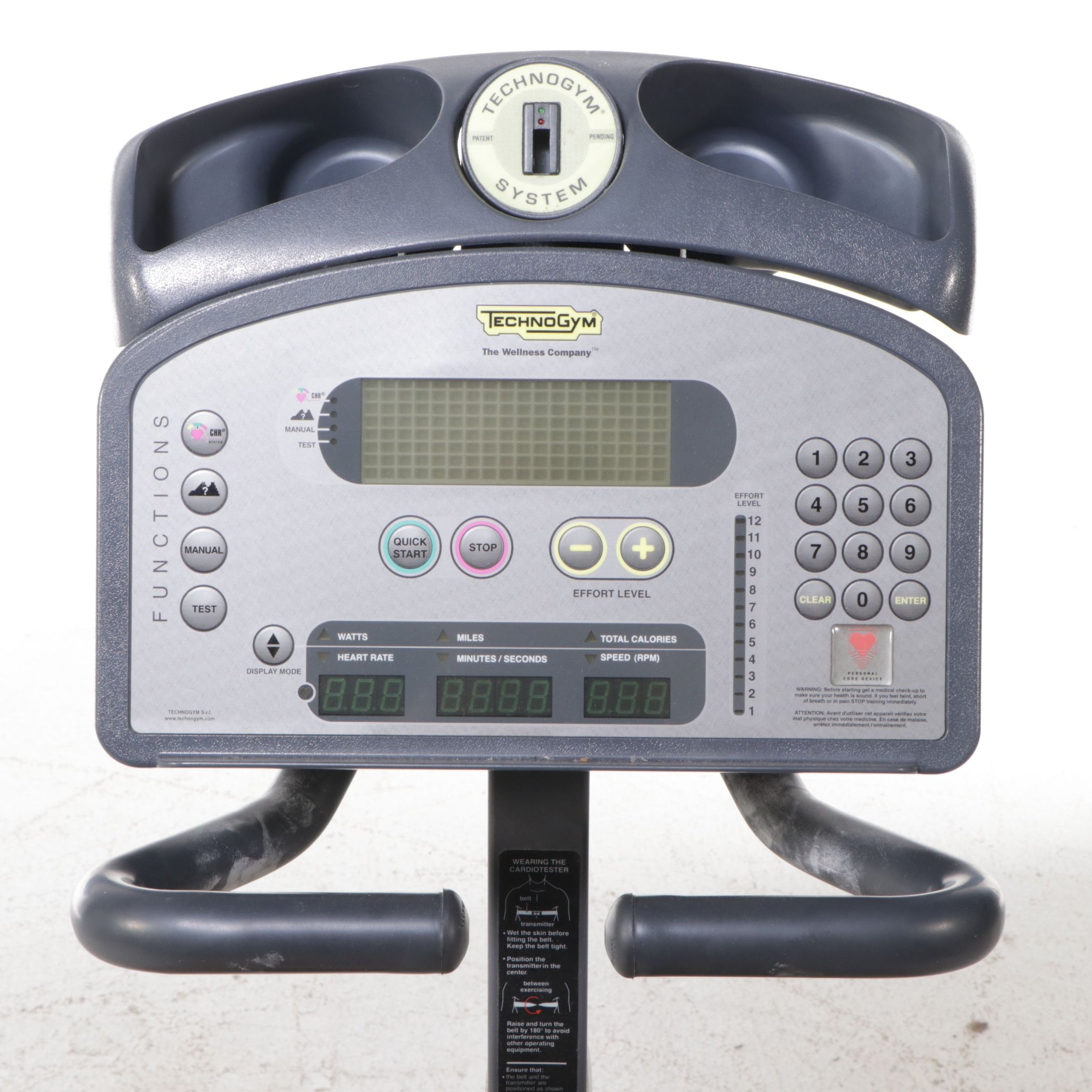 TechnoGym Recline 600 XTPRO Stationary Bike