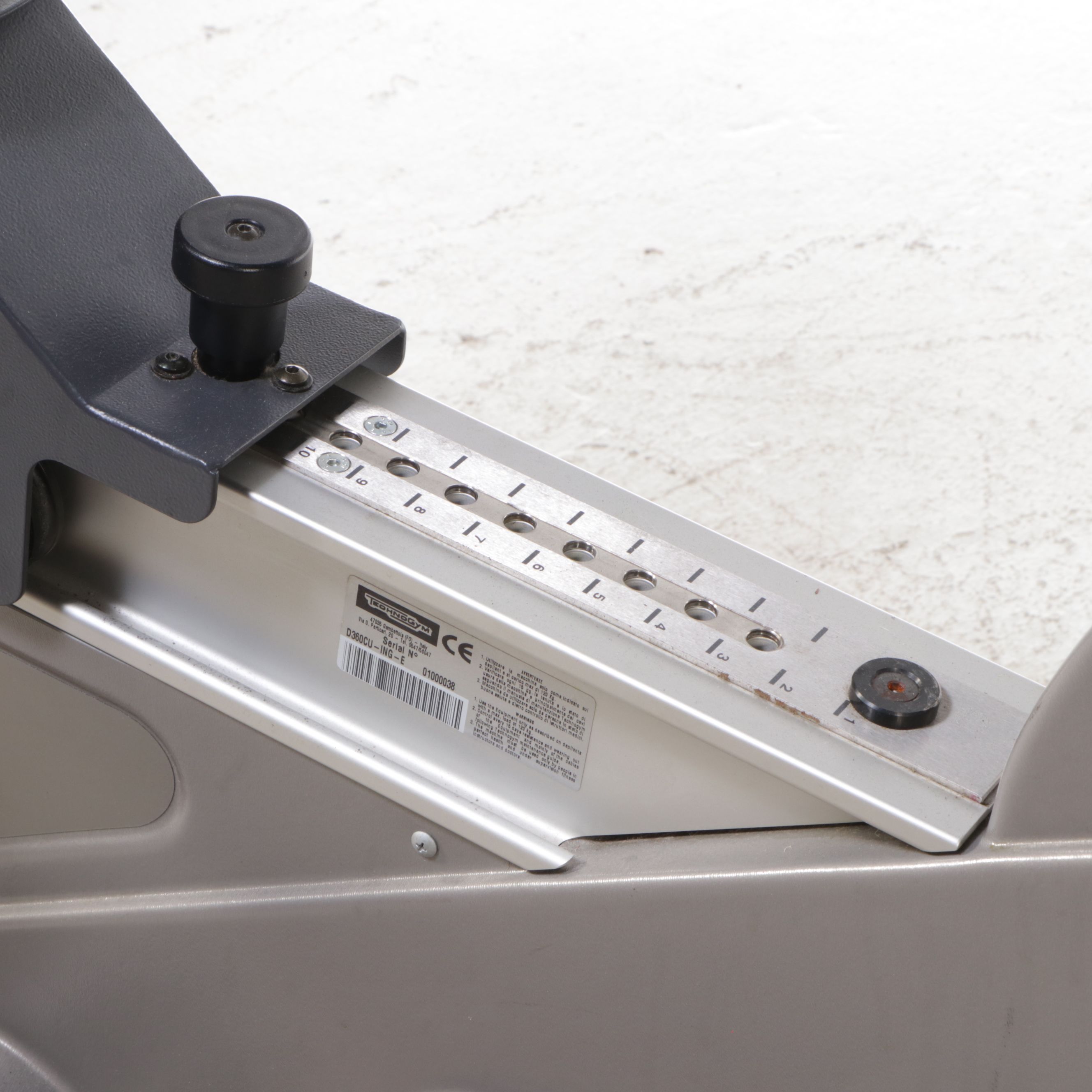 TechnoGym Recline 600 XTPRO Stationary Bike