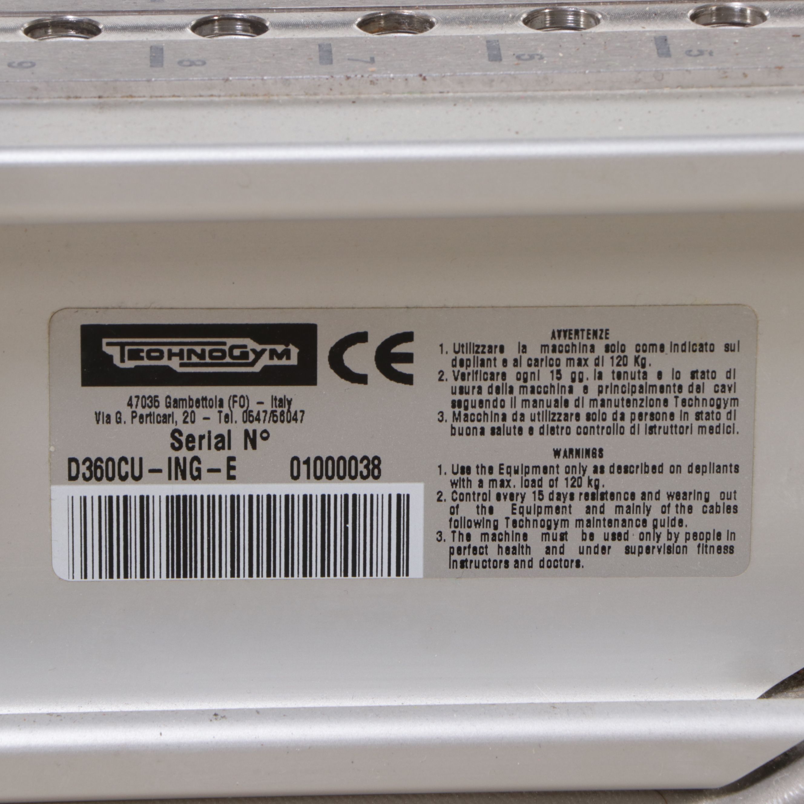 TechnoGym Recline 600 XTPRO Stationary Bike