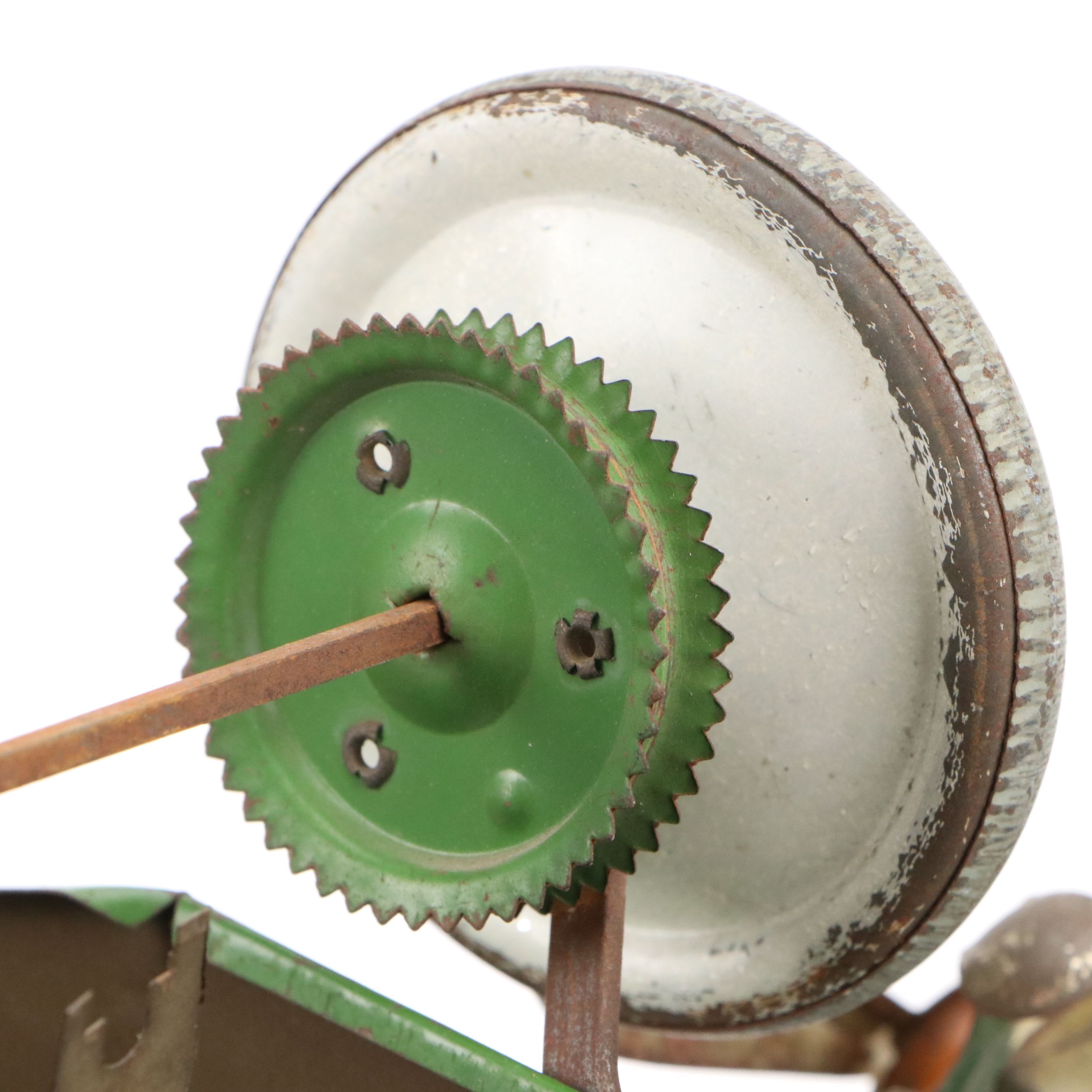 Henry Katz & Co. "The Commander" Tinplate Toy Airplane, Early 20th Century