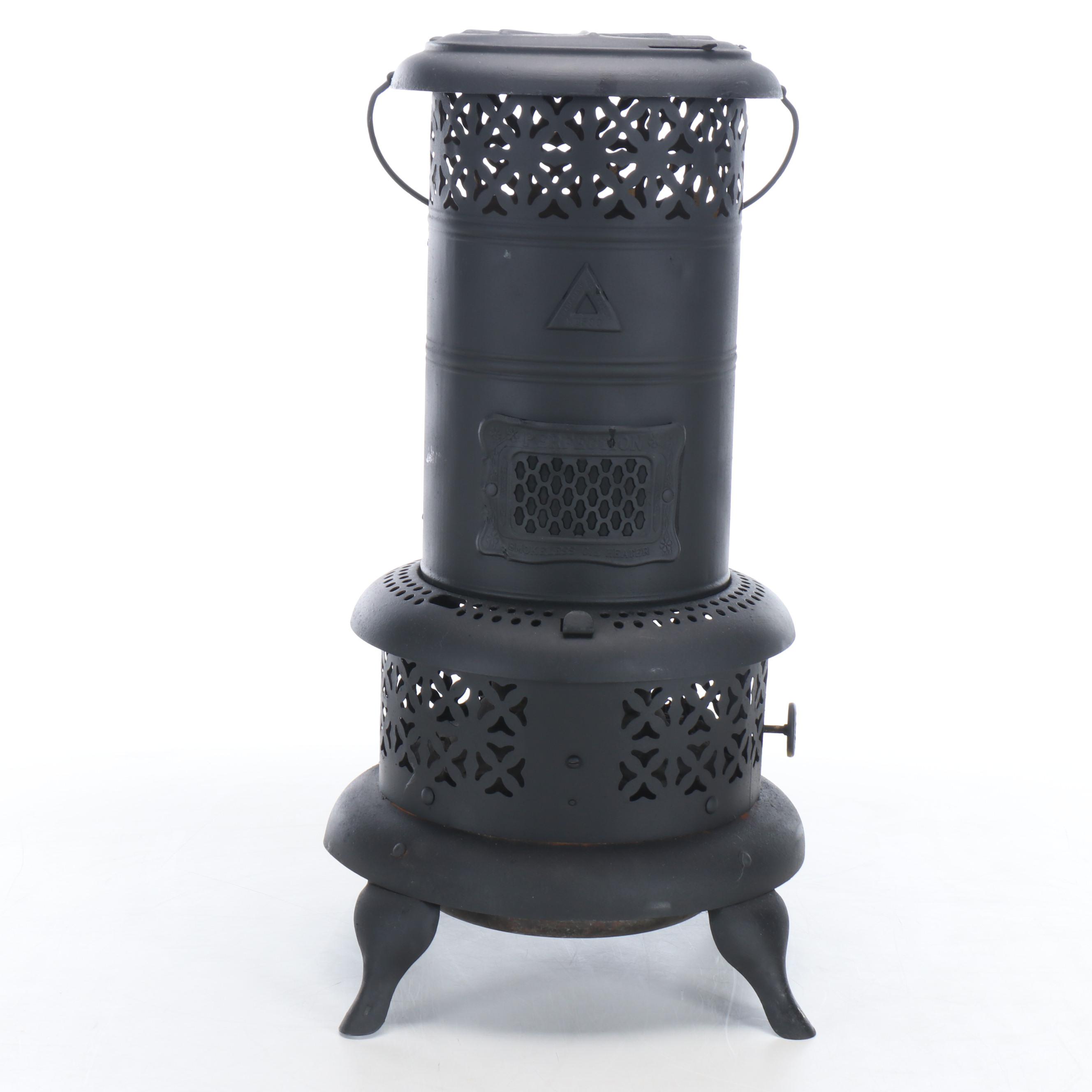 Perfection Smokeless Metal Heater, Early 20th Century